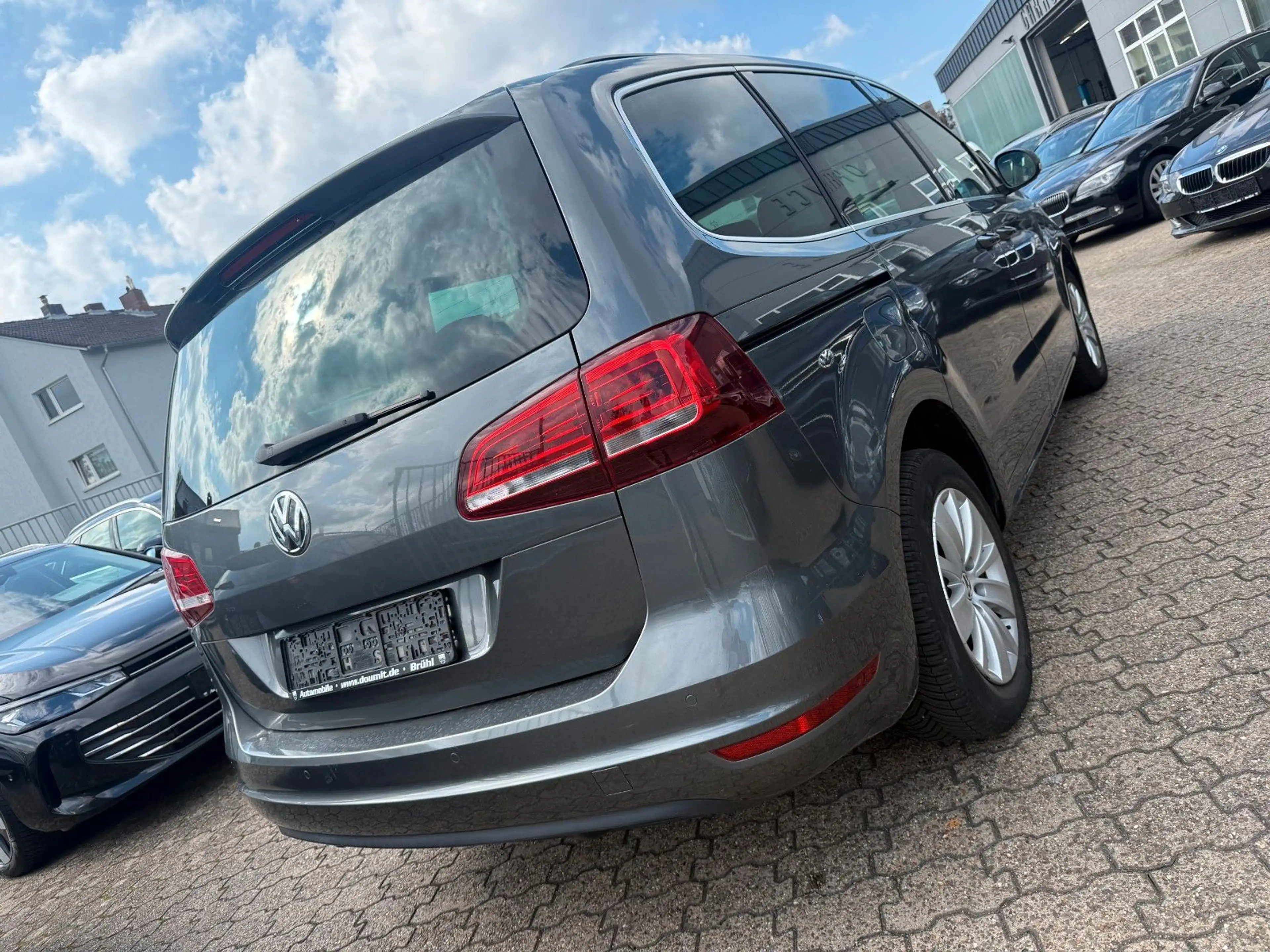 Volkswagen Sharan Comfortline *7-Sitzer, PDC; Shz, ... — photo 9