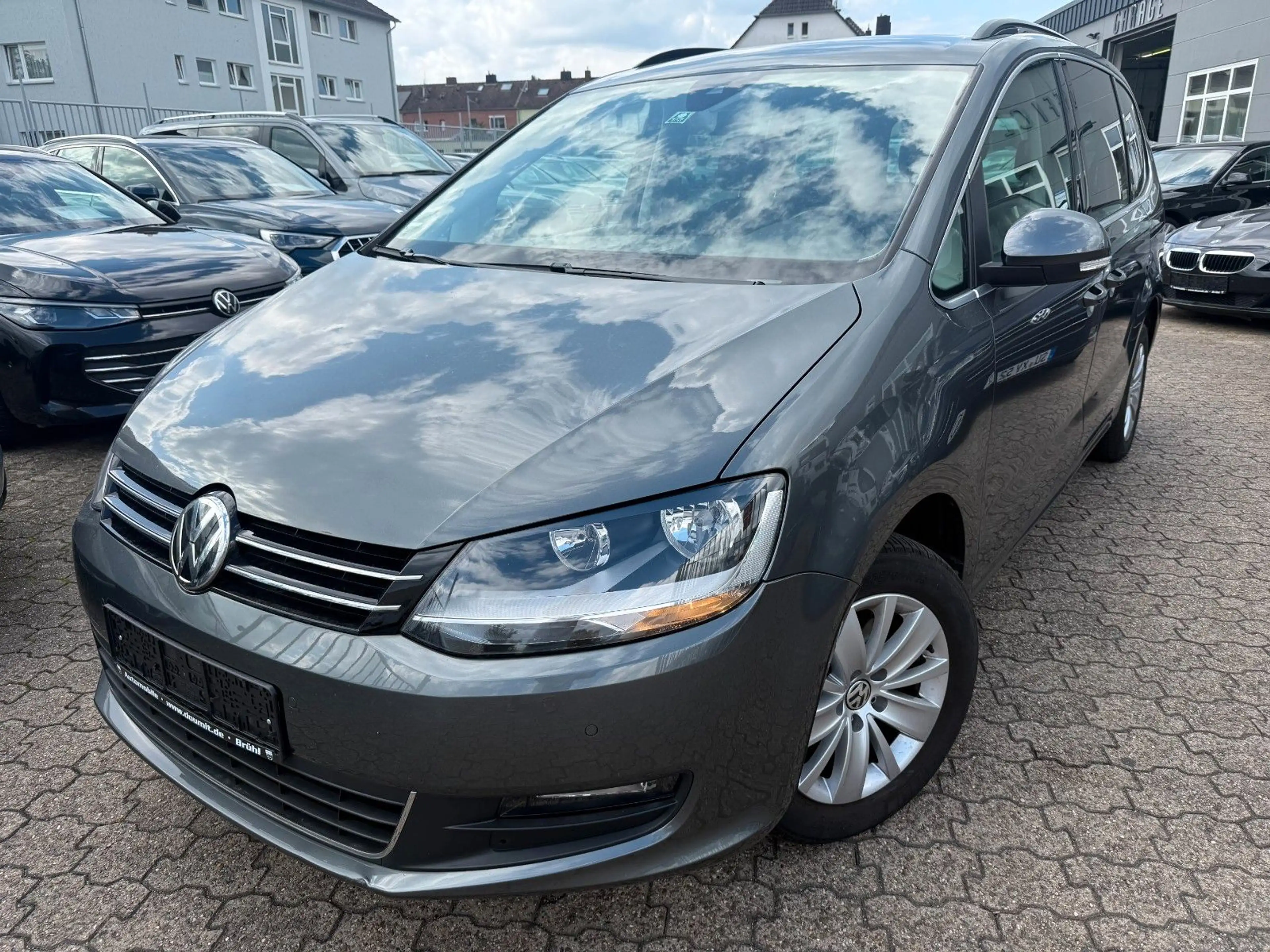 Volkswagen Sharan Comfortline *7-Sitzer, PDC; Shz, ... — photo 3