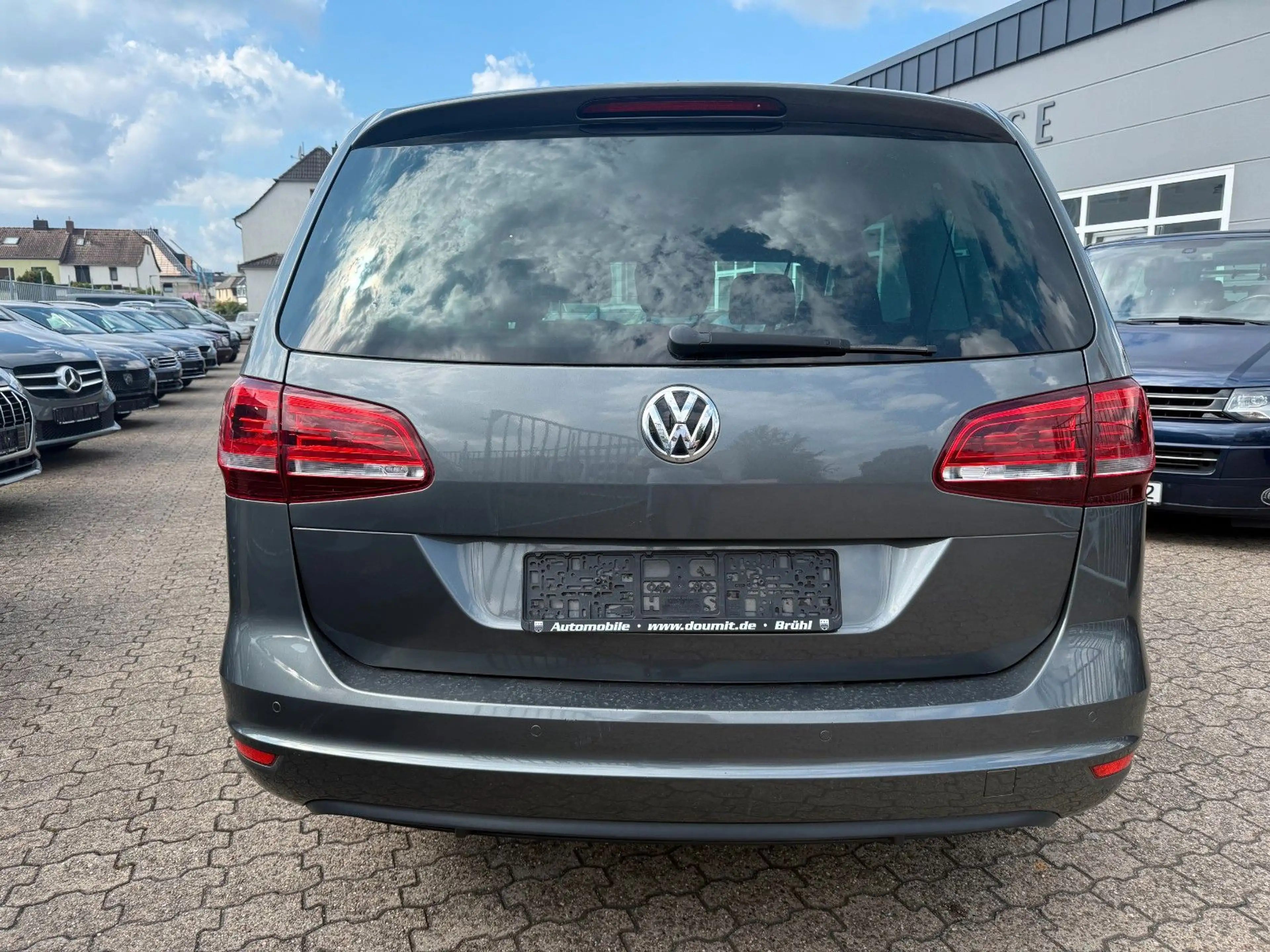 Volkswagen Sharan Comfortline *7-Sitzer, PDC; Shz, ... — photo 11