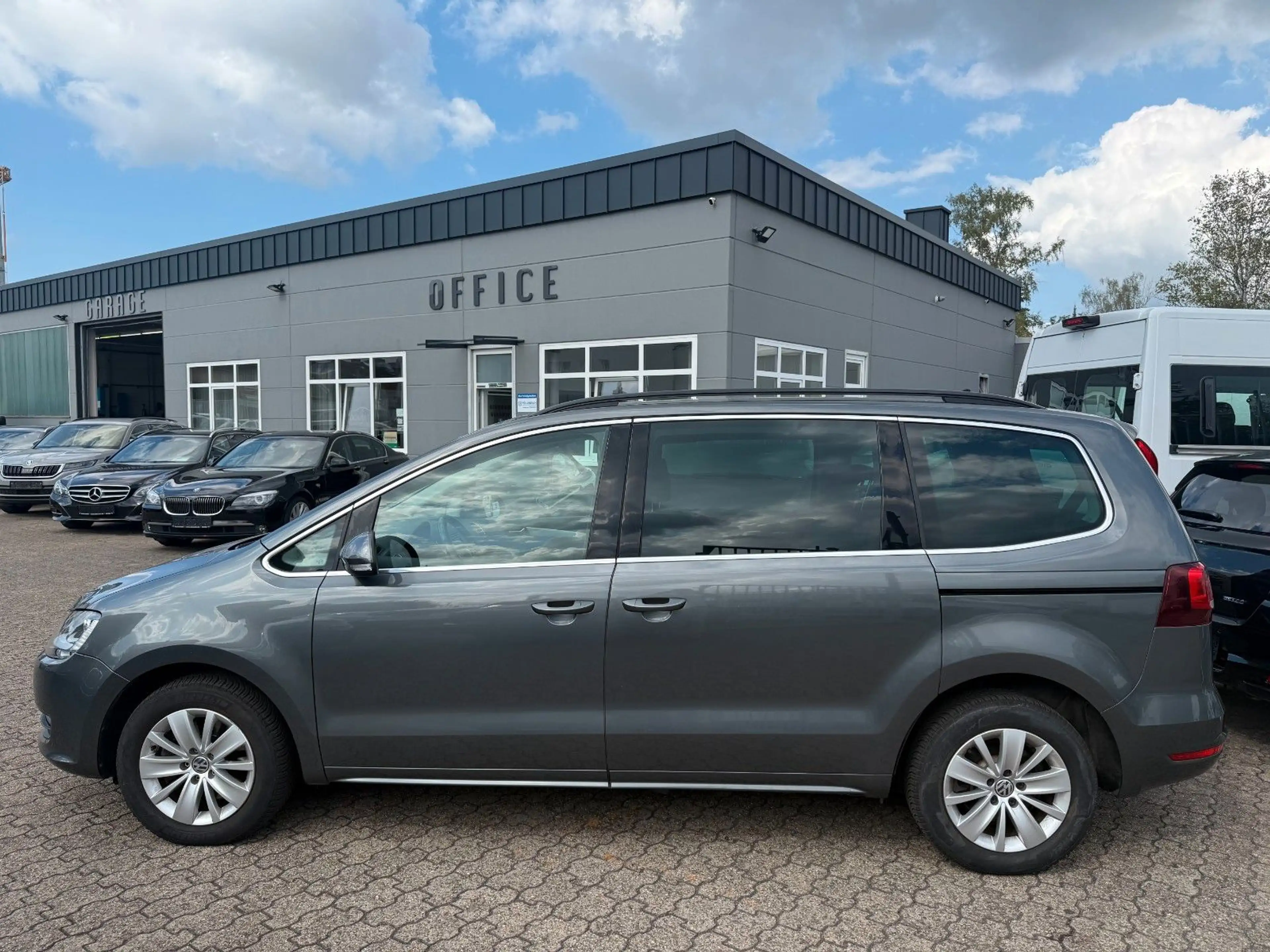 Volkswagen Sharan Comfortline *7-Sitzer, PDC; Shz, ... — photo 8