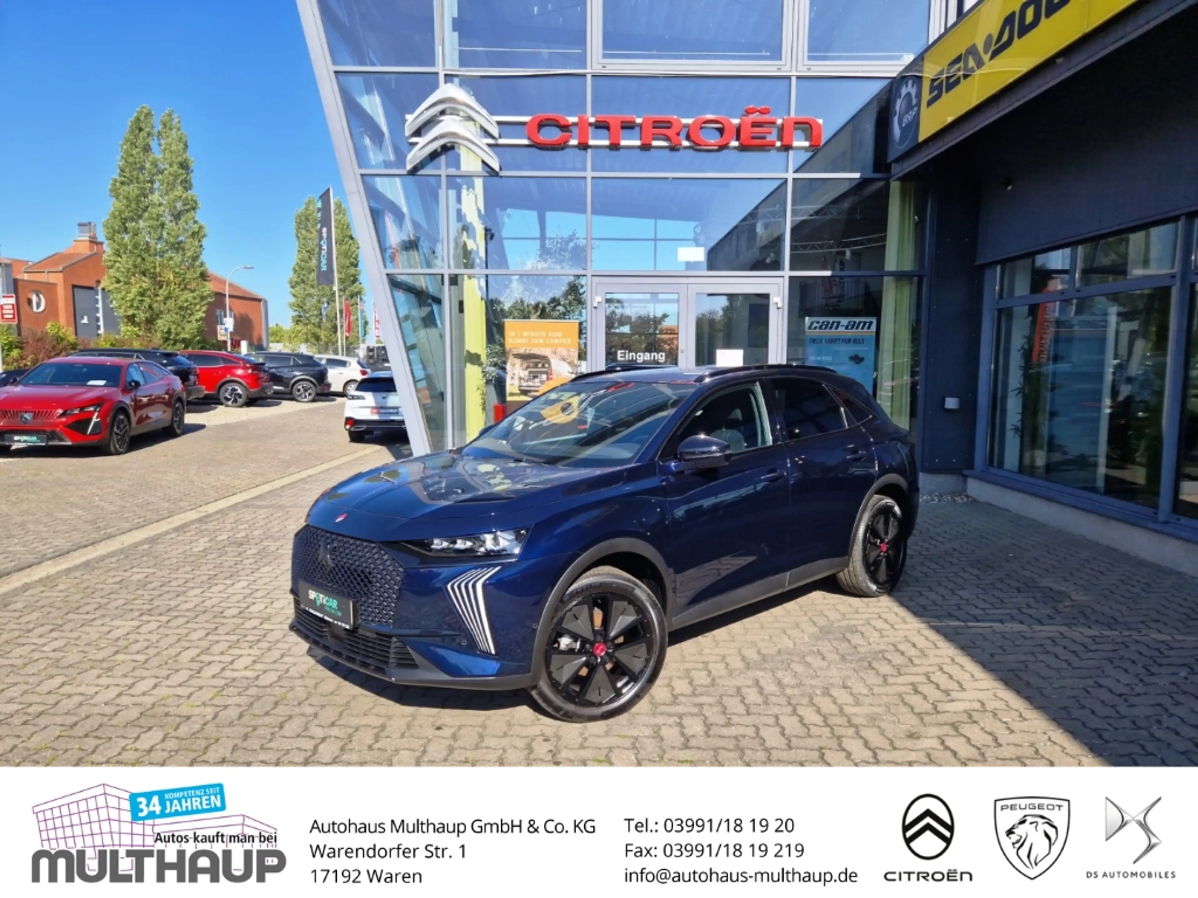 DS Automobiles DS 7 DS Performance Line +