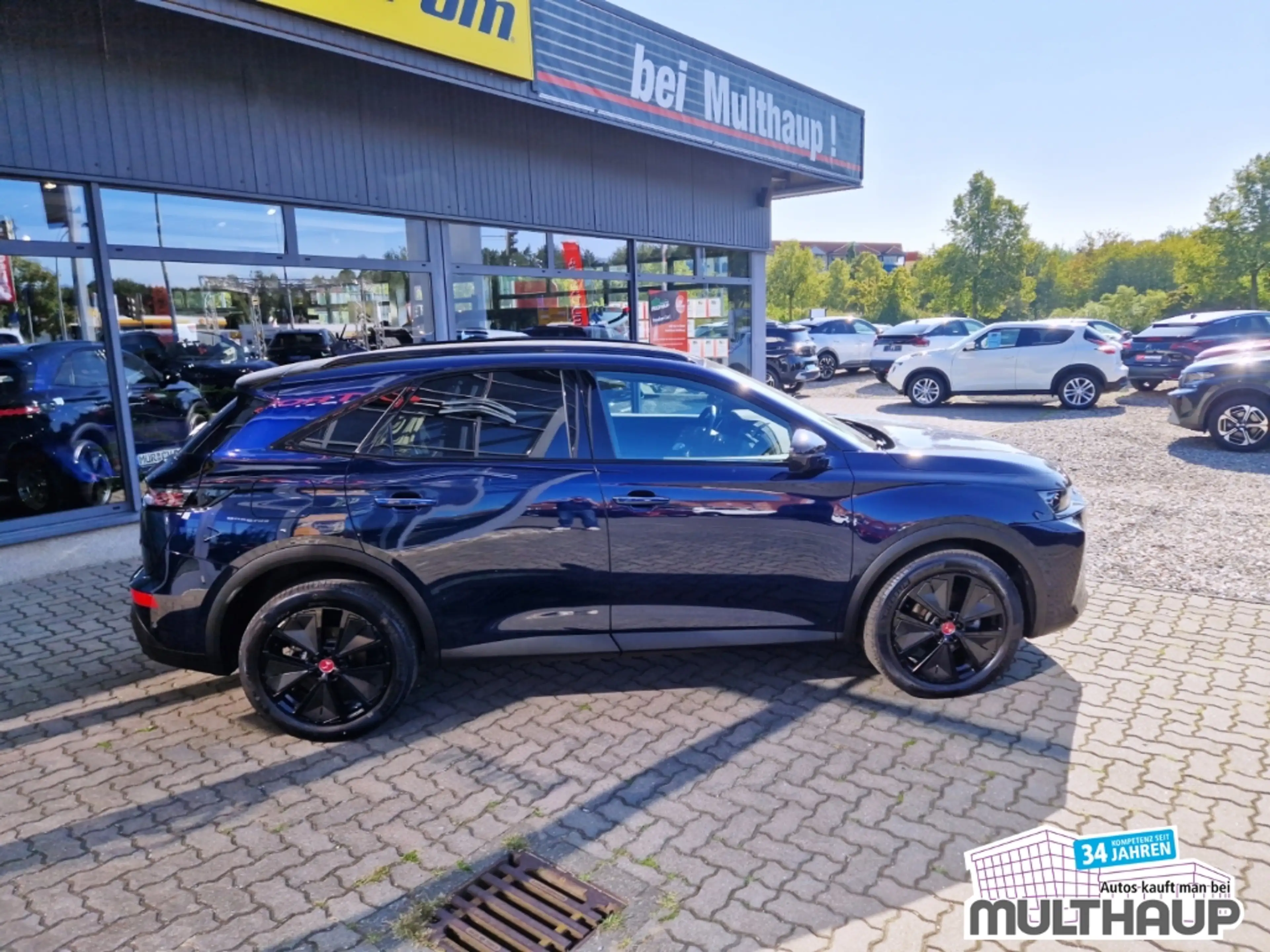 DS Automobiles DS 7 DS Performance Line + — photo 4