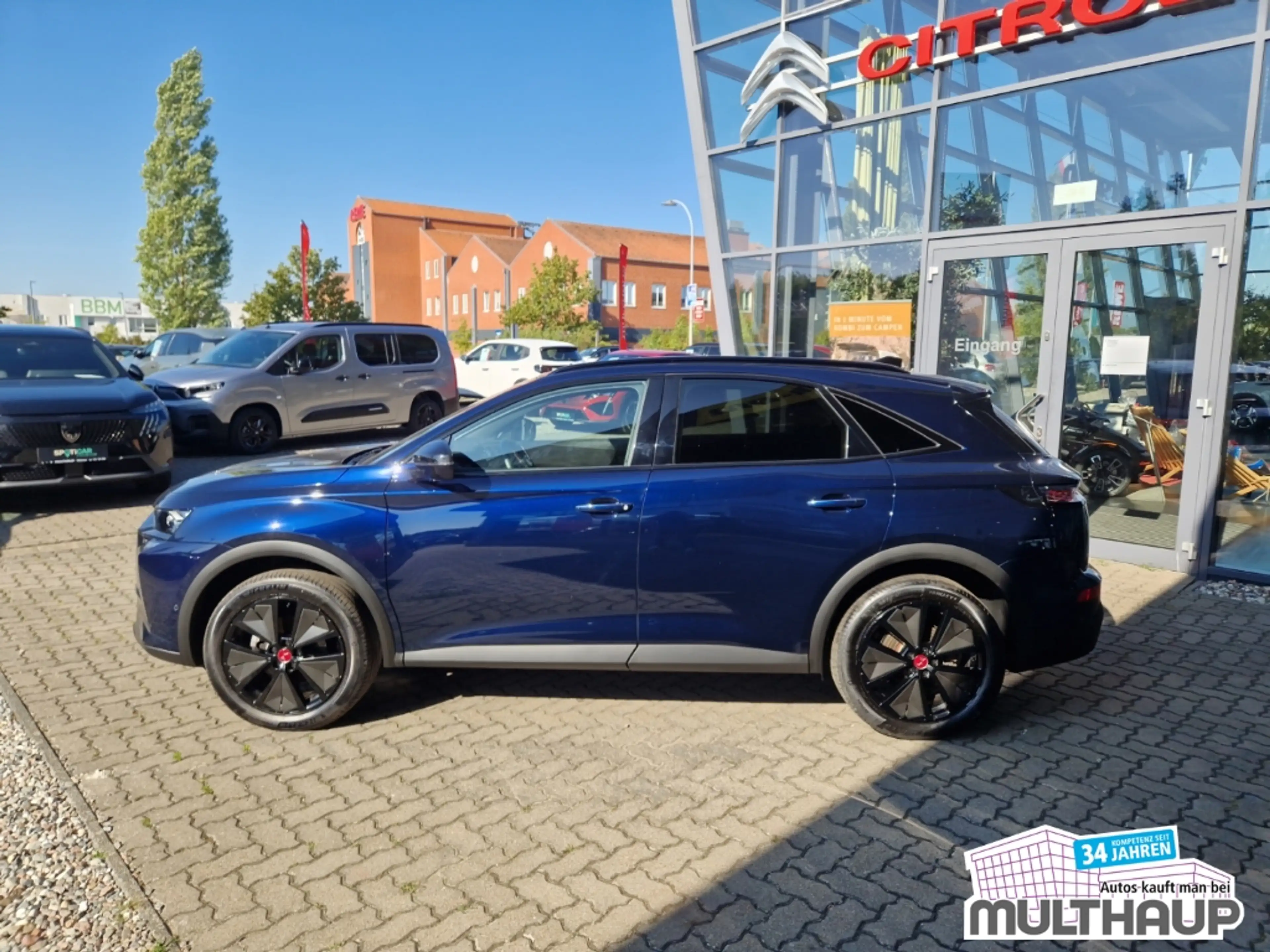 DS Automobiles DS 7 DS Performance Line + — photo 3