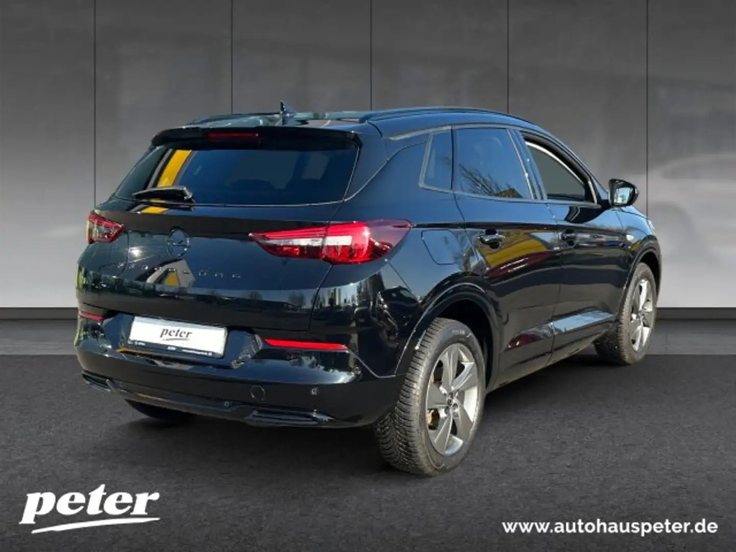 Opel Grandland Grandland 1.2 Turbo GS Line Automatik Alcantara Al Noir - 2