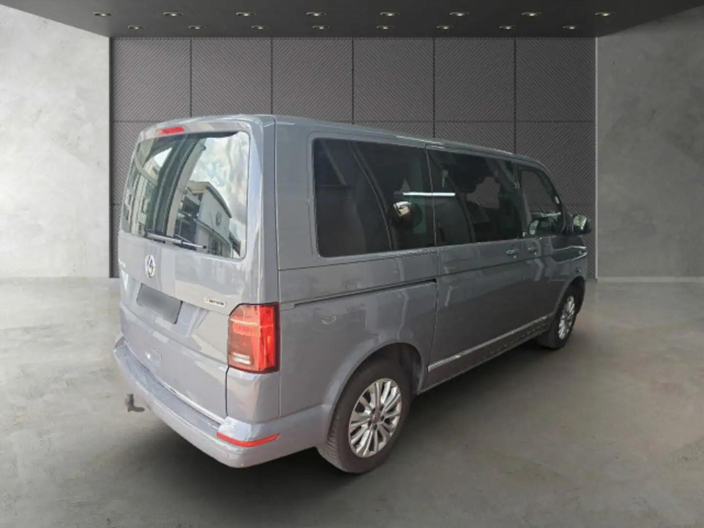 Volkswagen T6.1 Multivan Gen. Six 2.0TDI 4M DSG LED Nav AHK Grau - 2