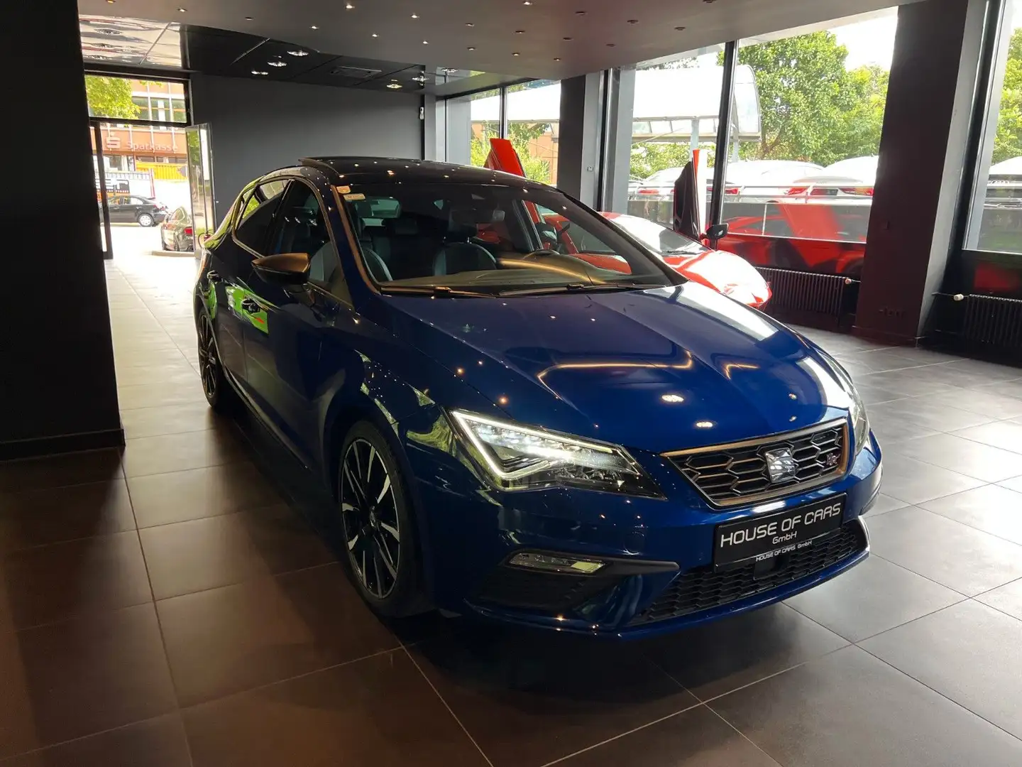 SEAT Leon FR 1.5 TSI ACT Black Edition Plus*Pano*Beat Blauw - 2