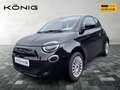 Fiat 500e Base 42kWh KLIMA*CARPLAY*ANDROID-AUTO Noir - thumbnail 1