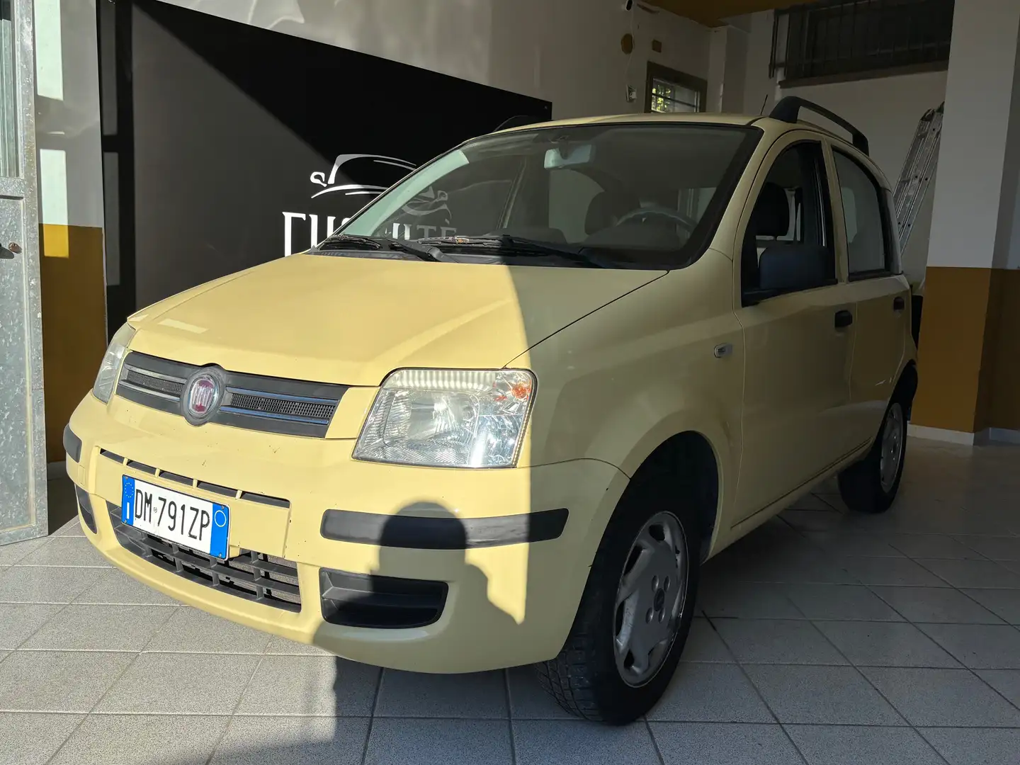 Fiat Panda Panda II 2003 1.2 natural power Dynamic Beige - 2