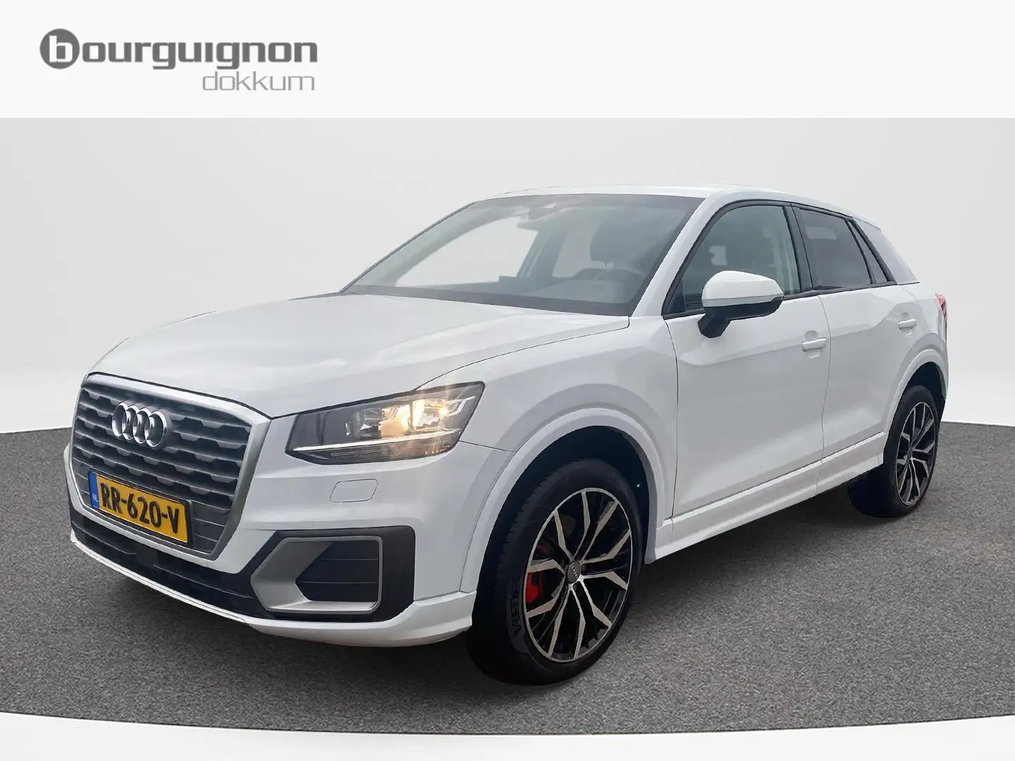 Audi Q2 1.0 TFSI Design Pro Line Plus | Navi | Clima | led Blanc - 1
