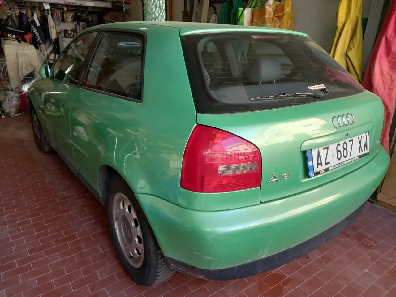 Audi A3 3p 1.8 Ambiente, foto 7