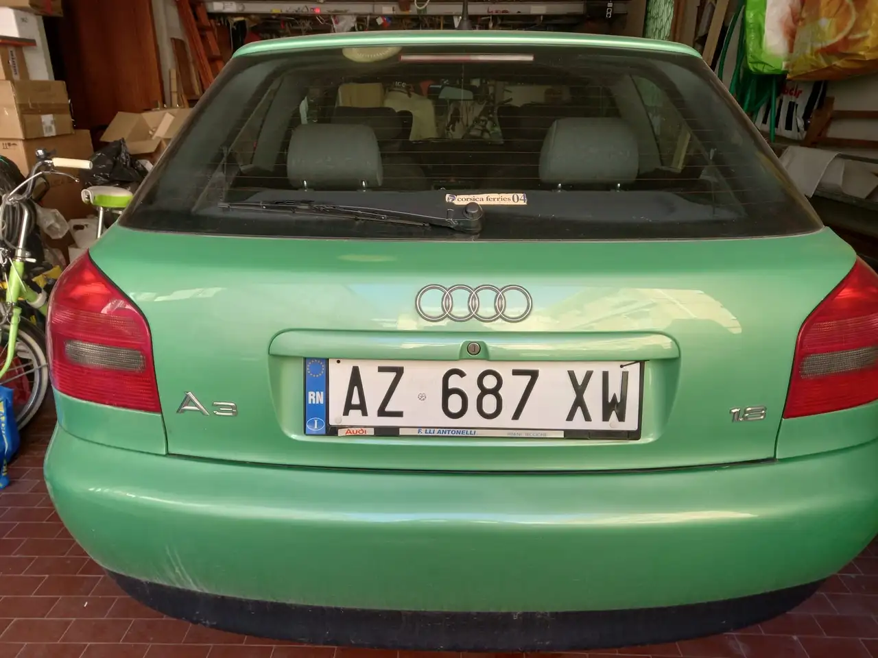 Audi A3 3p 1.8 Ambiente, foto 8