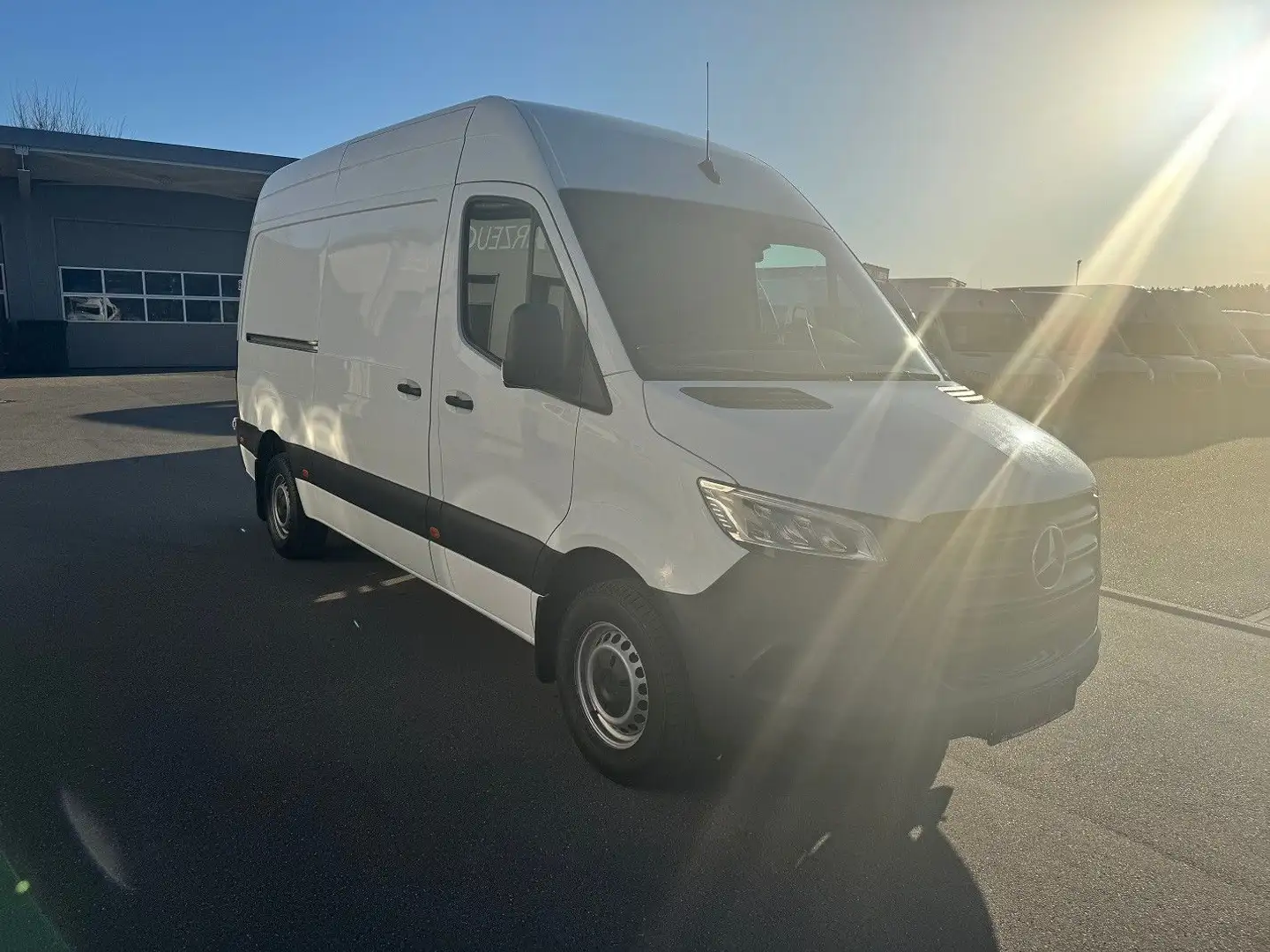 Mercedes-Benz Sprinter 316 CDI Lang Hoch Klima LED MBUX Weiß - 2