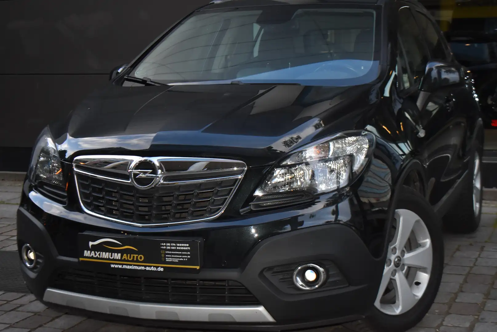 Opel Mokka Edition ecoFlex/PDC/SHZ/AHK/Temp.1-Hand Noir - 2