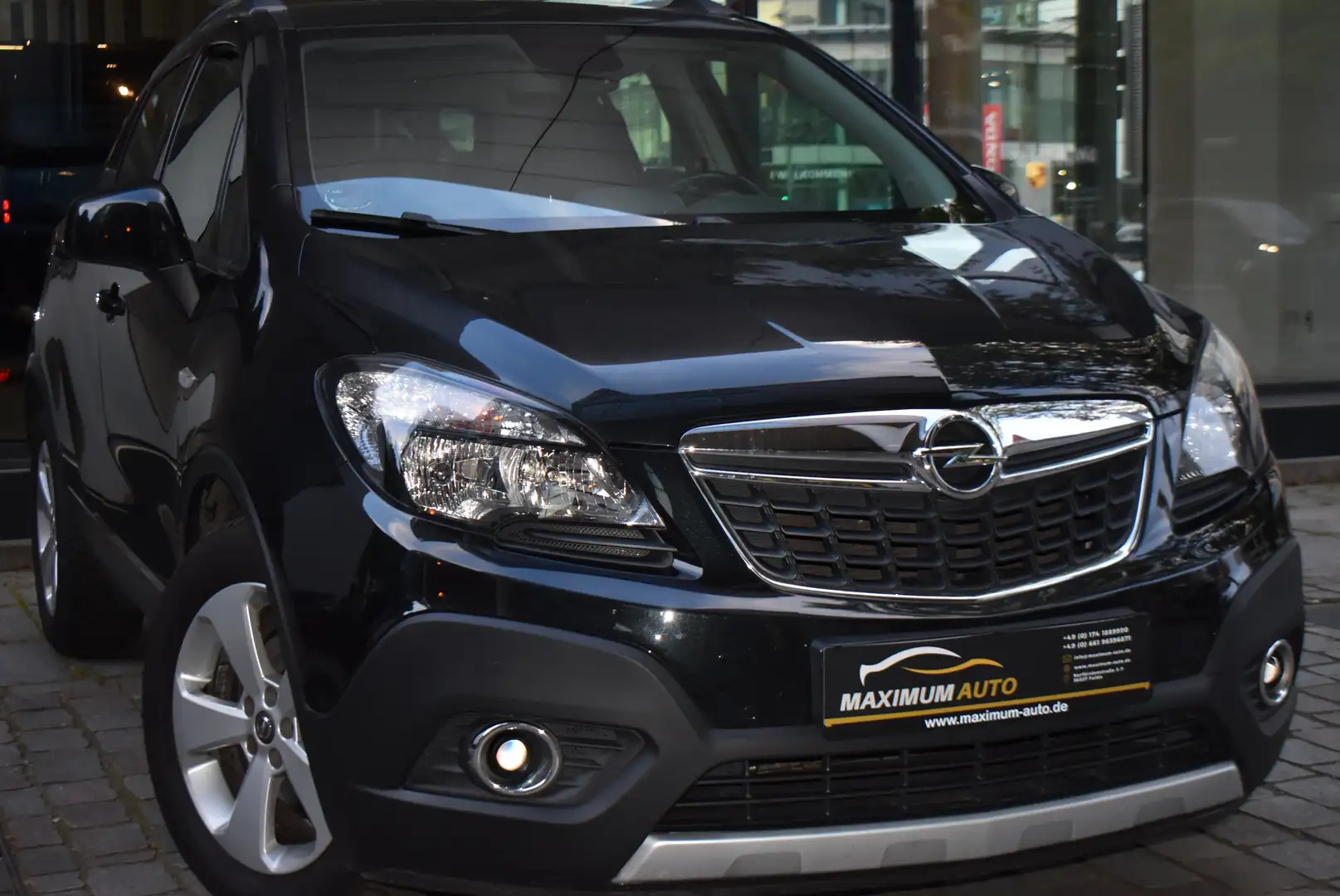 Opel Mokka Edition ecoFlex/PDC/SHZ/AHK/Temp.1-Hand Noir - 1