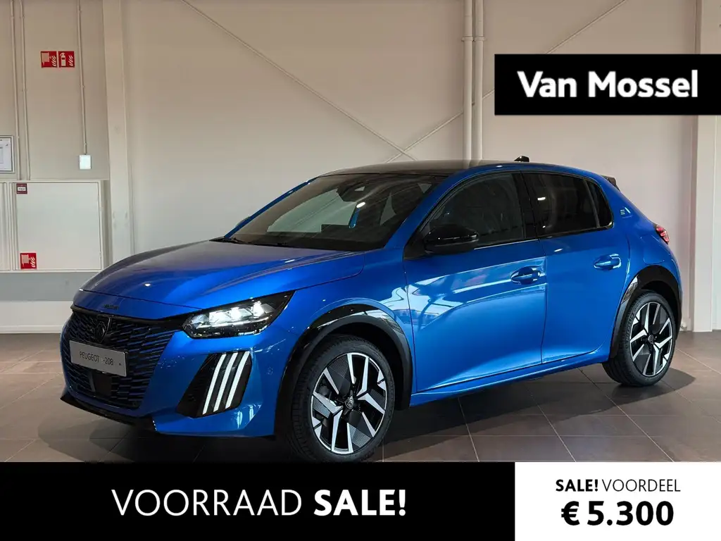 Peugeot e-208 2024 из Европы — купить под ключ
