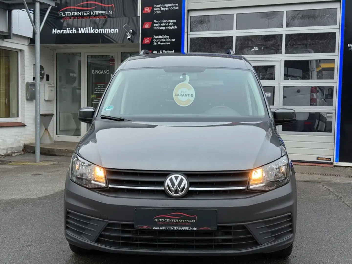 Volkswagen Caddy Trendline (5 Sitzer-Klima-Tempomat-Sitzh.) Gris - 2