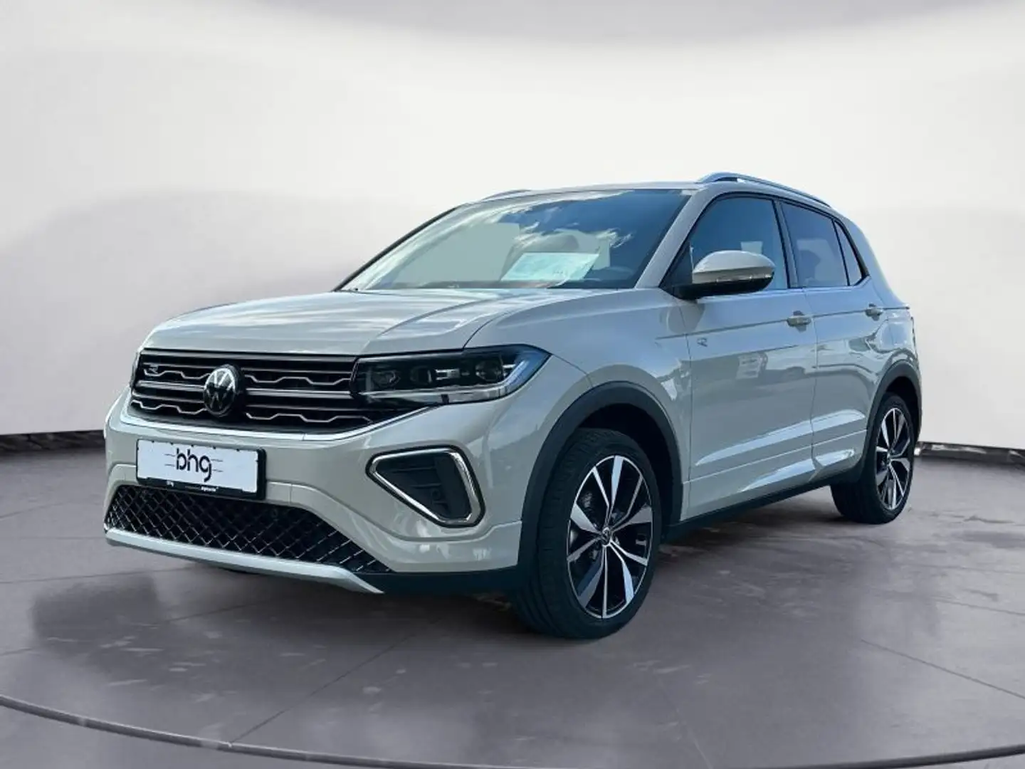 Volkswagen T-Cross 1.5 TSI R-Line DSG ACC PDC IQ:LIGHT KAME Gris - 2