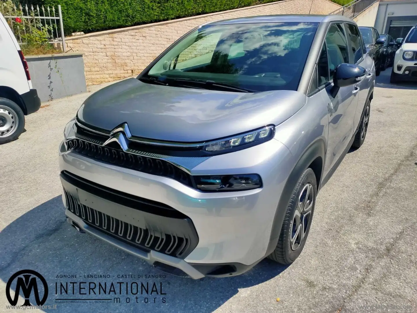 Citroen C3 Aircross BlueHDi 110 S&S YOU Grigio - 1