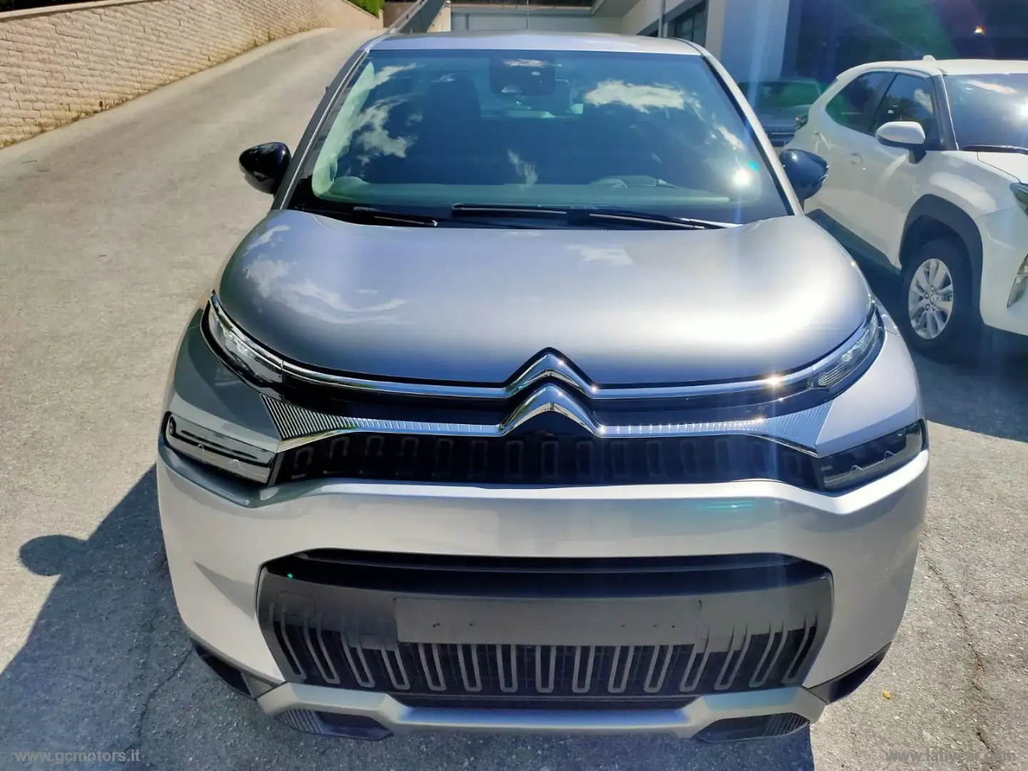 Citroen C3 Aircross BlueHDi 110 S&S YOU Grigio - 2