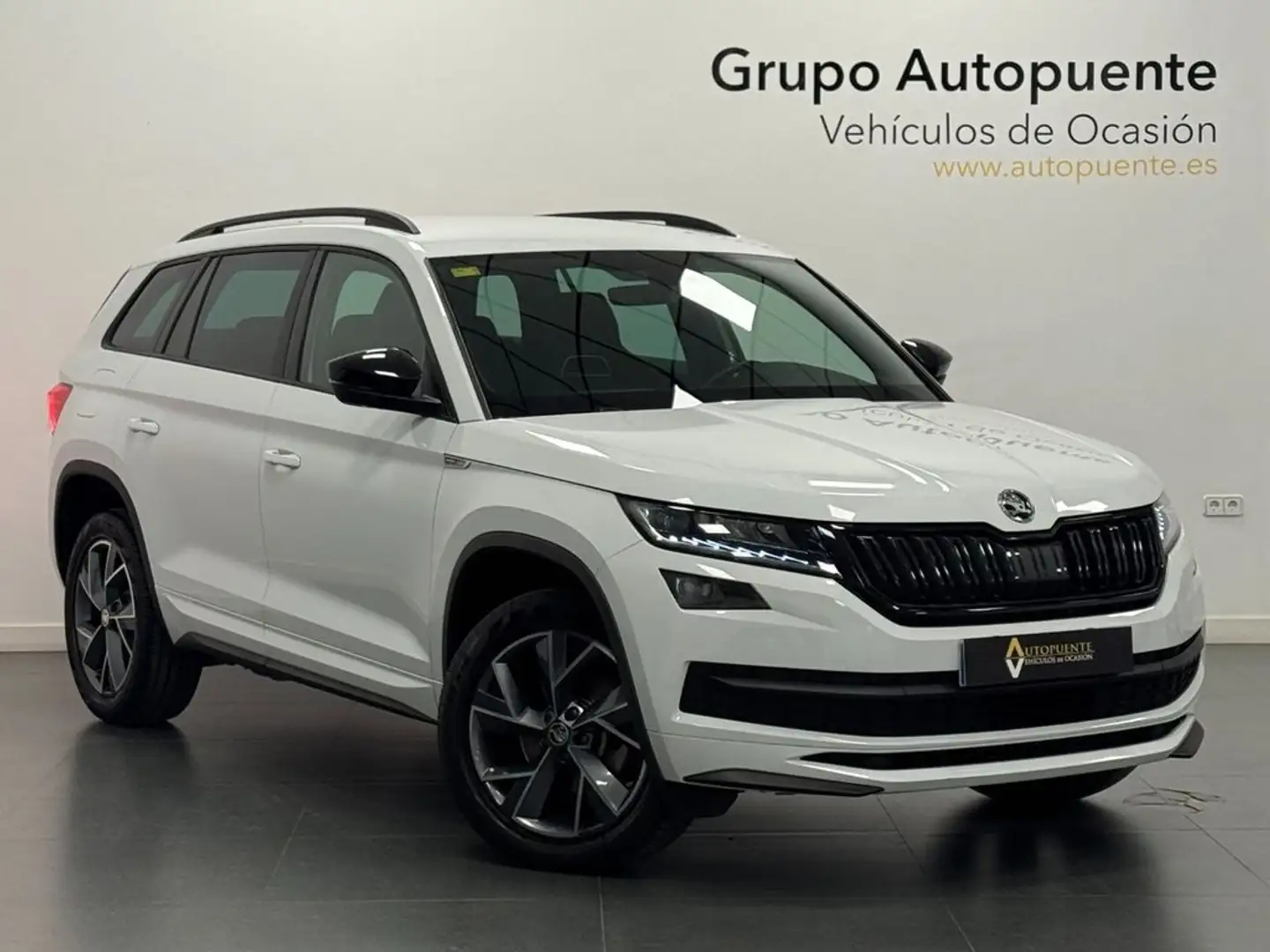 Skoda Kodiaq SPORTLINE Blanc - 1