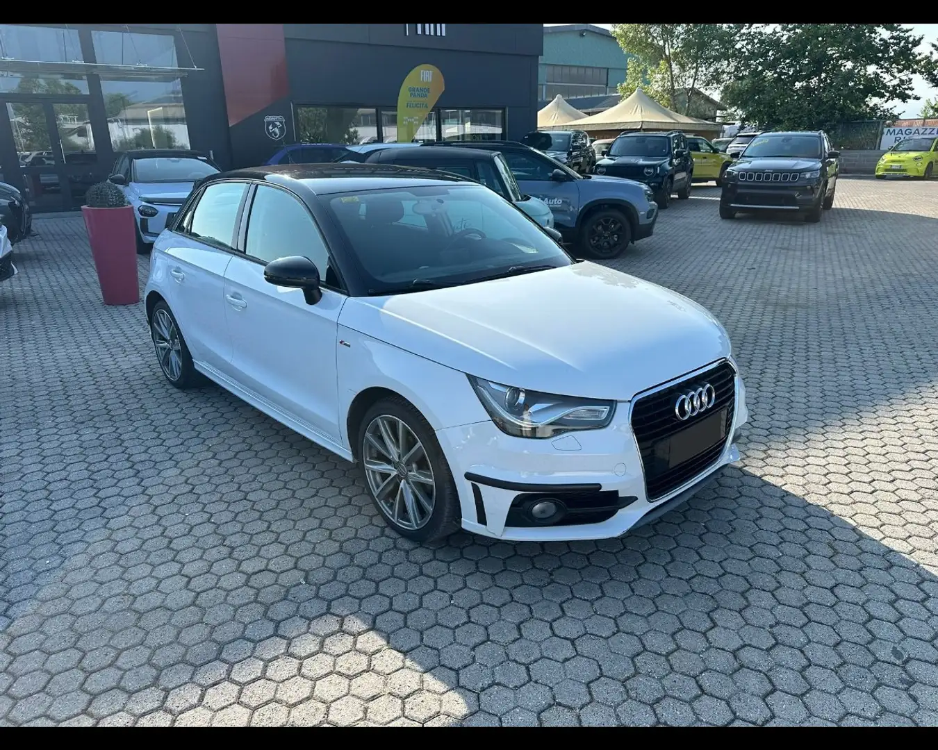 Audi A1 I Sportback Sportback 1.2 tfsi Admired Bianco - 1
