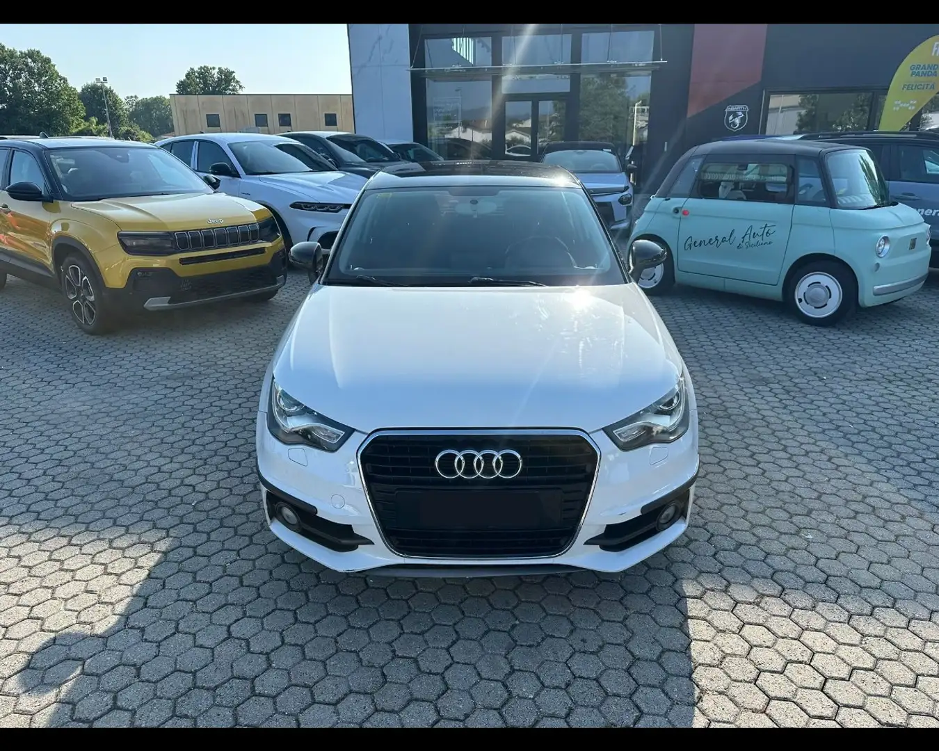 Audi A1 I Sportback Sportback 1.2 tfsi Admired Bianco - 2