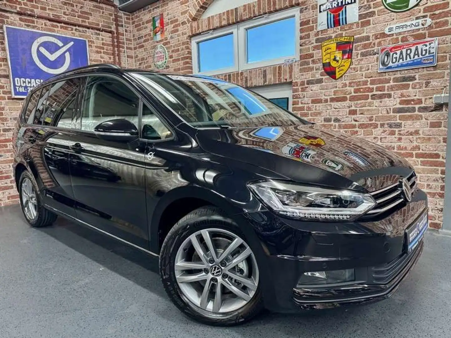 Volkswagen Touran Touran 1.5 TSi 150cv Auto COMFORTLINE (7Places) Noir - 1