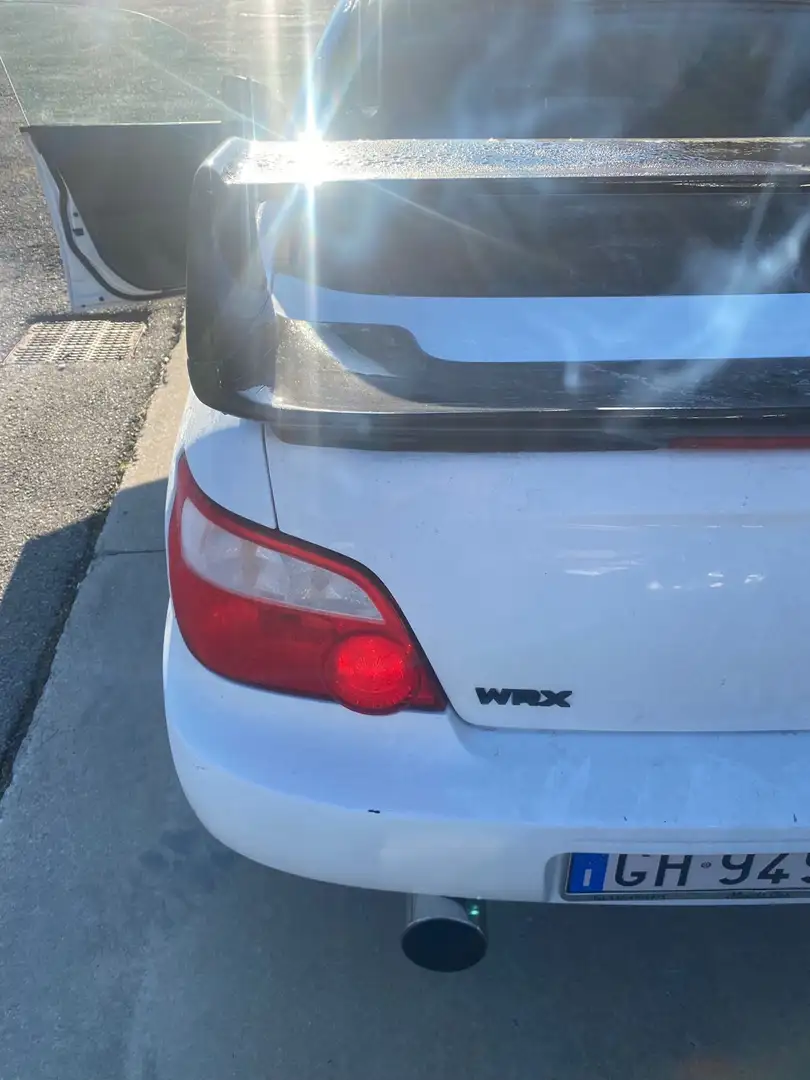 Subaru Impreza Berlina 2.0i WRX Bianco - 2