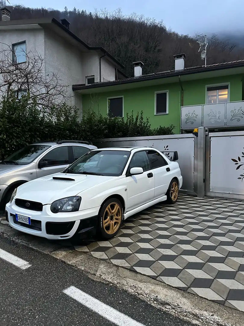 Subaru Impreza Berlina 2.0i WRX Bianco - 1