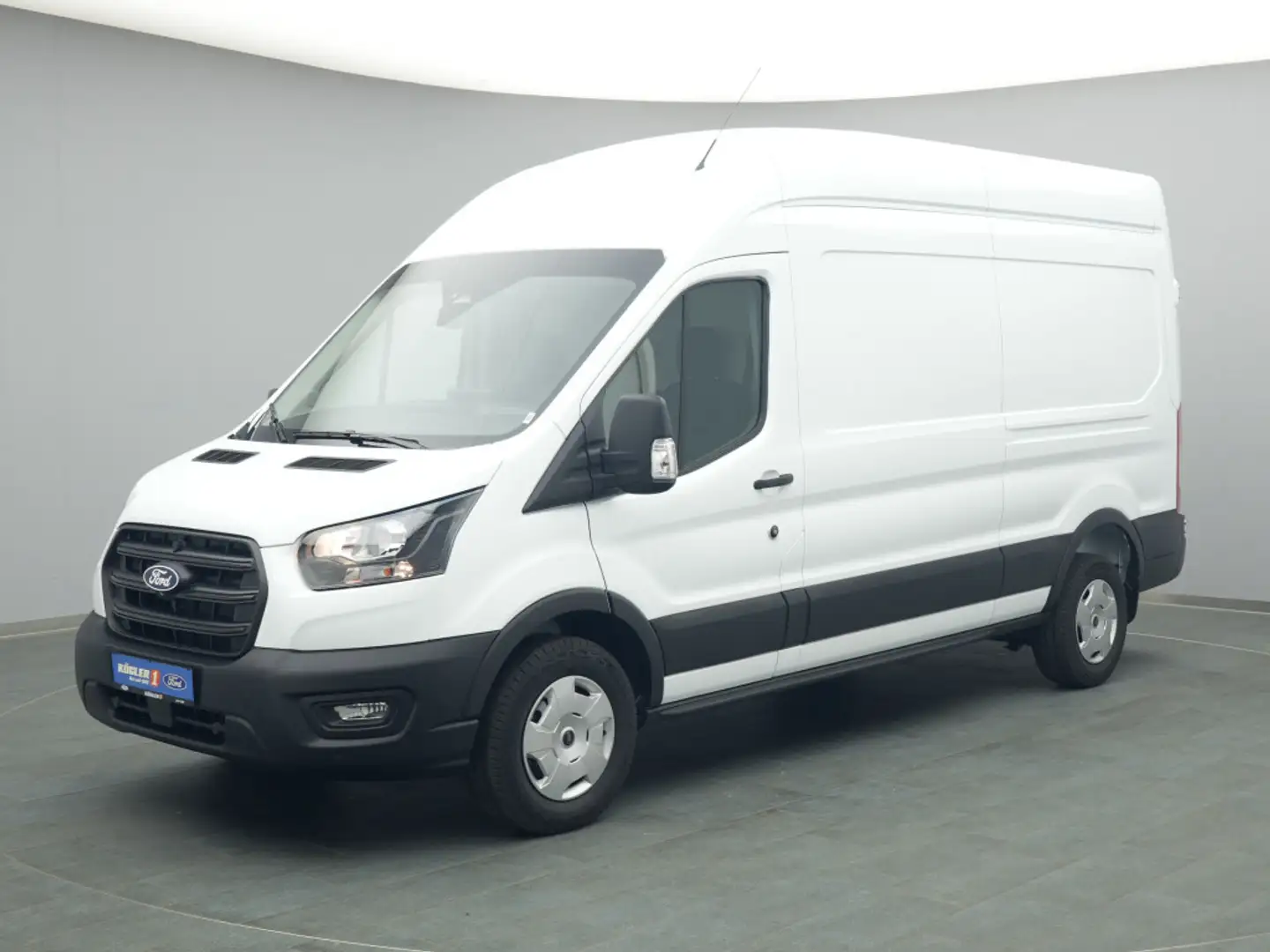 Ford Transit Kasten 350 L3H3 Trend 130PS/Klima Weiß - 2