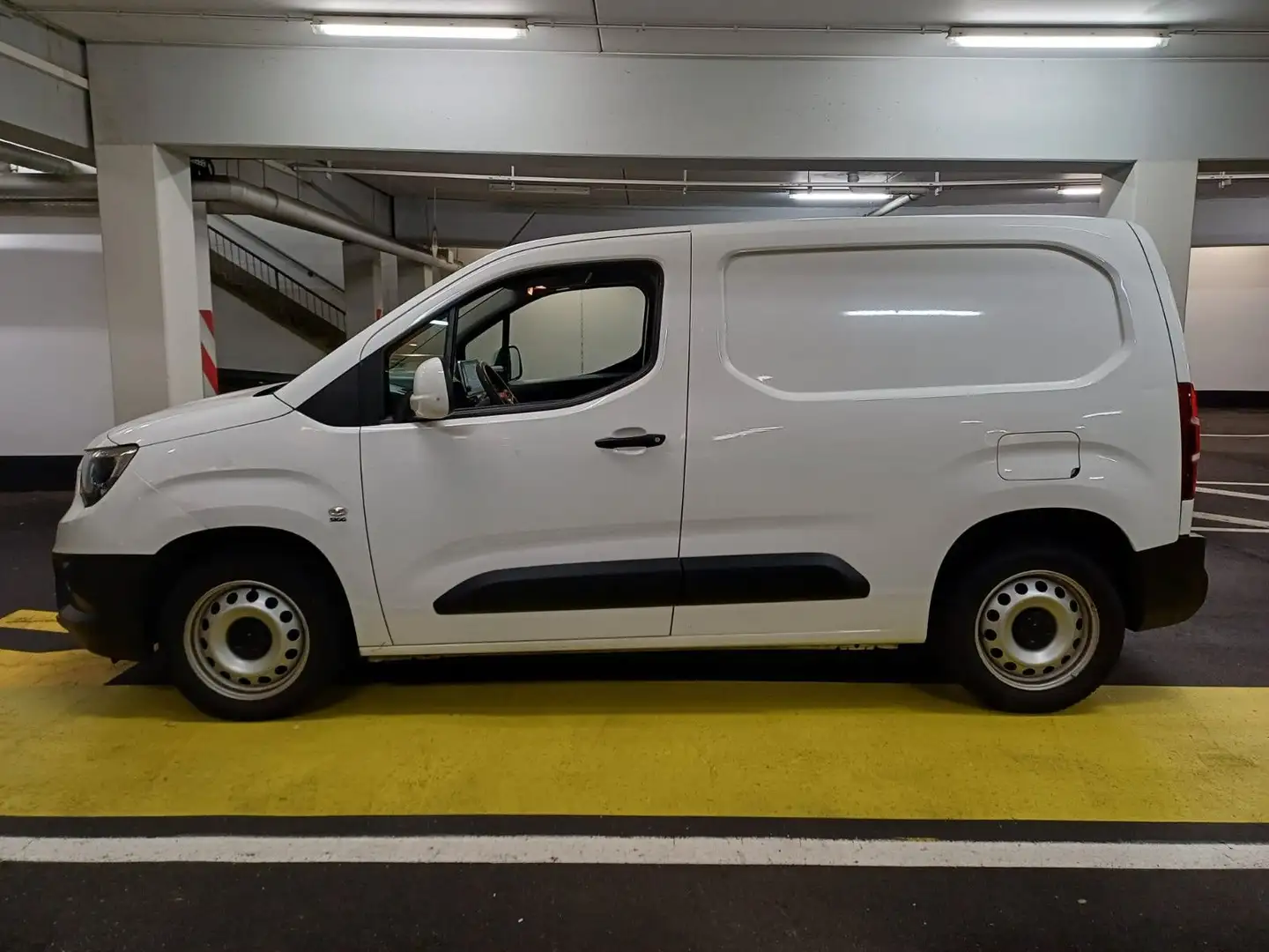 Opel Combo E Cargo Edition Klima*Navi*Tempo*PDC* Blanc - 2