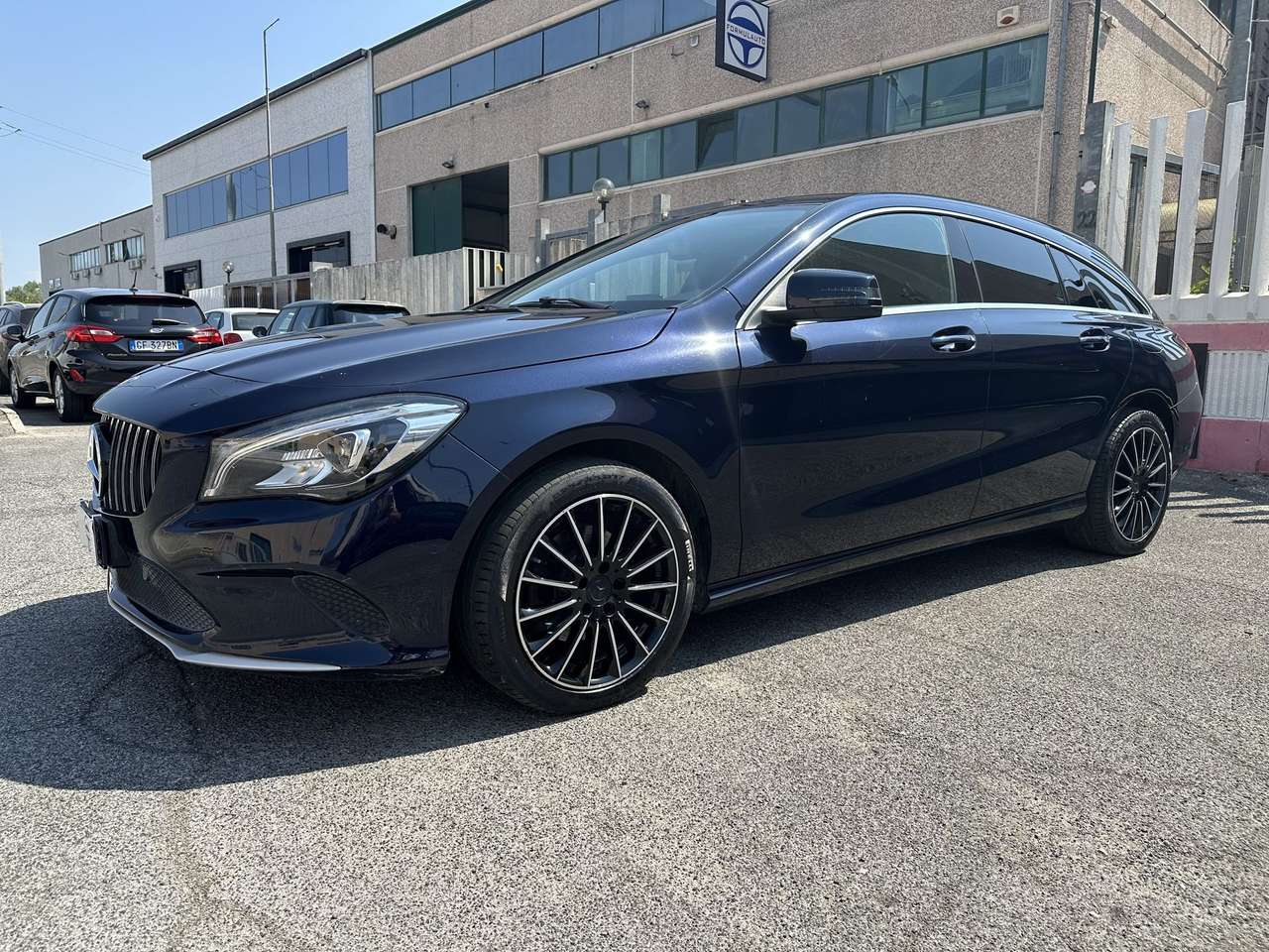 Mercedes-Benz CLA 200 CLA 200 d Automatic Executive Shooting Brake