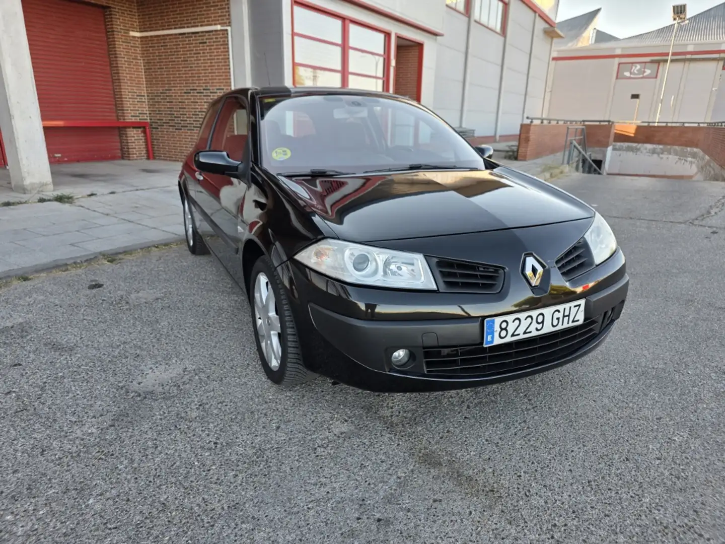Renault Megane 1.9dCi Extreme Negro - 1