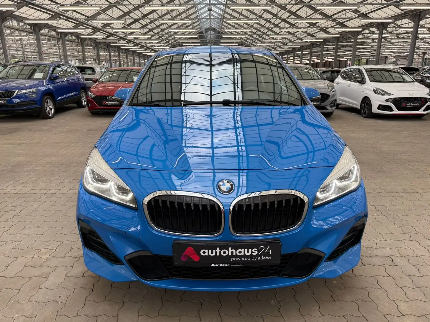 BMW 216 216d M Sport  Gran Tourer|AHK|LED|Kamera Blau - 2