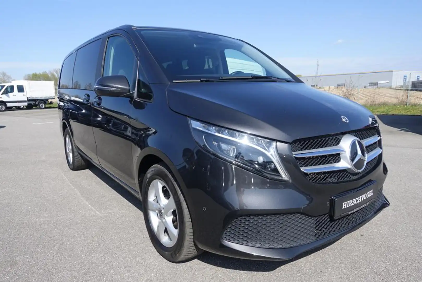 Mercedes-Benz V 300 d  lang AHK2,5to 2xSchiebetür Grijs - 2