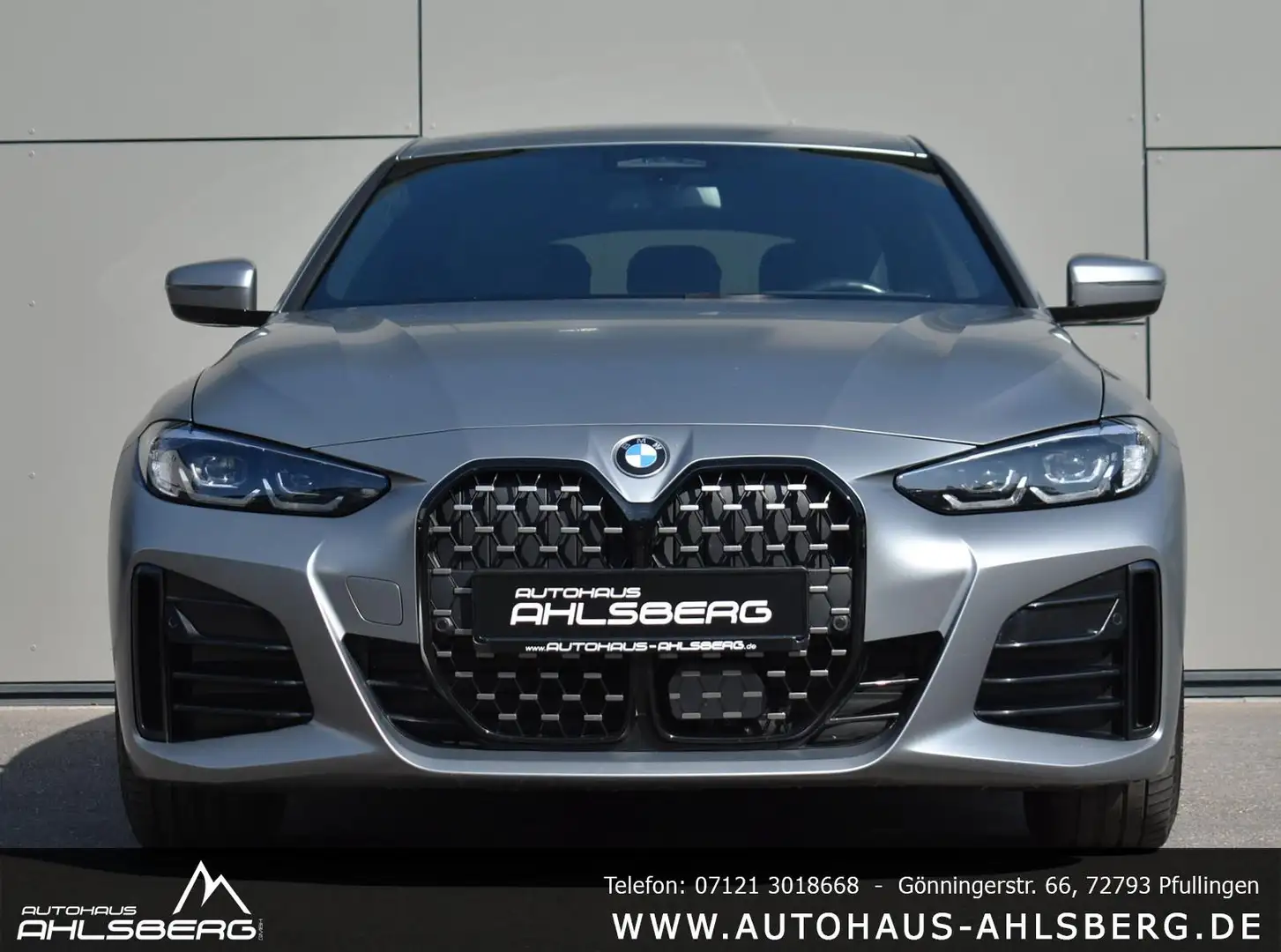 BMW 420 XD M SPORT/SHADOW/ WIDES./STAND./HUD/H-K/ACC/LED Grau - 2