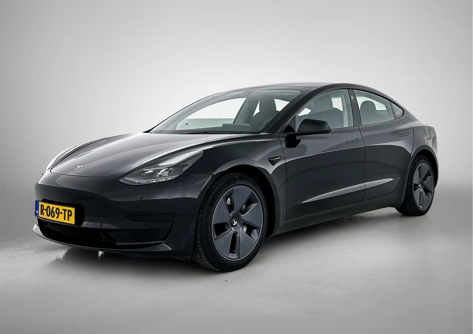 Tesla Model 3 Standard RWD Plus 60 kWh | Panoramadak | Leder Noir - 1
