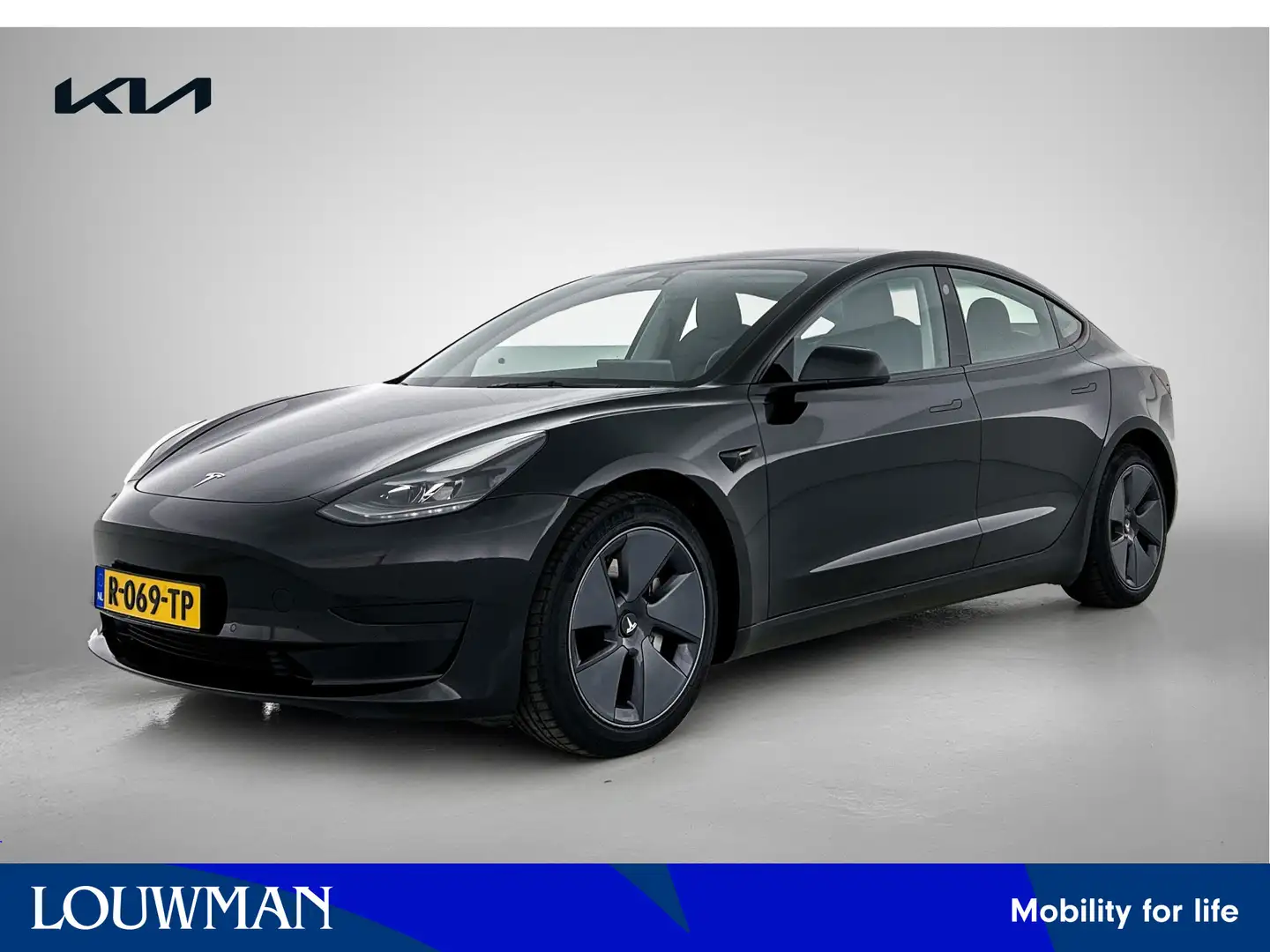 Tesla Model 3 Standard RWD Plus 60 kWh | Panoramadak | Leder Negro - 1
