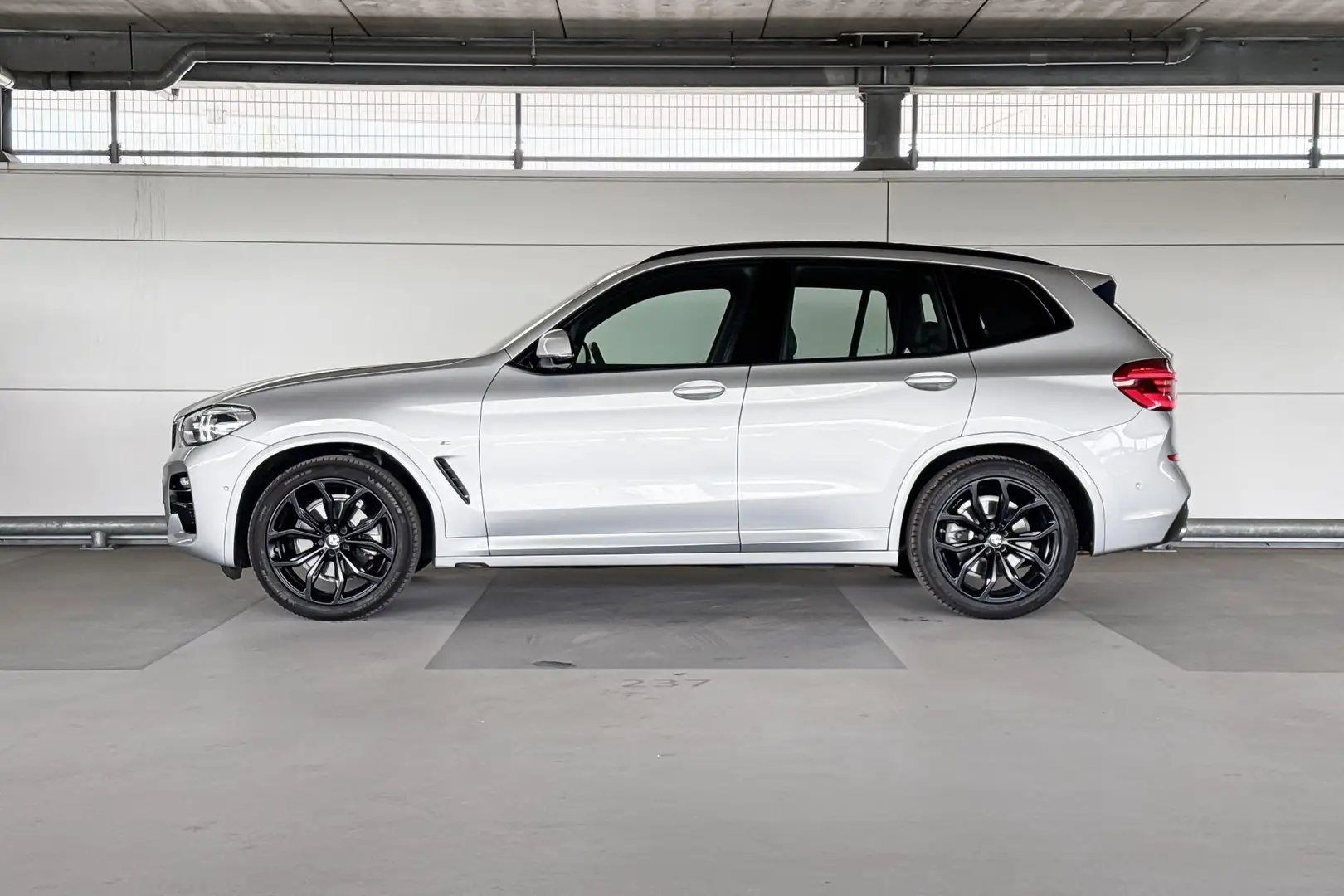BMW X3 xDrive20i High Executive M-Sport Gris - 2