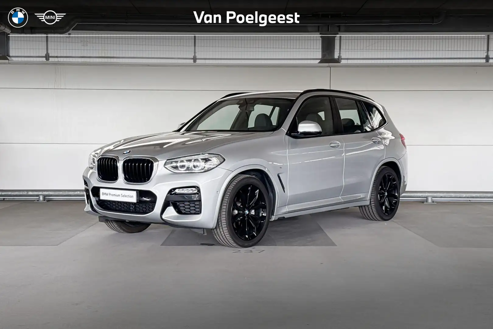 BMW X3 xDrive20i High Executive M-Sport Gris - 1