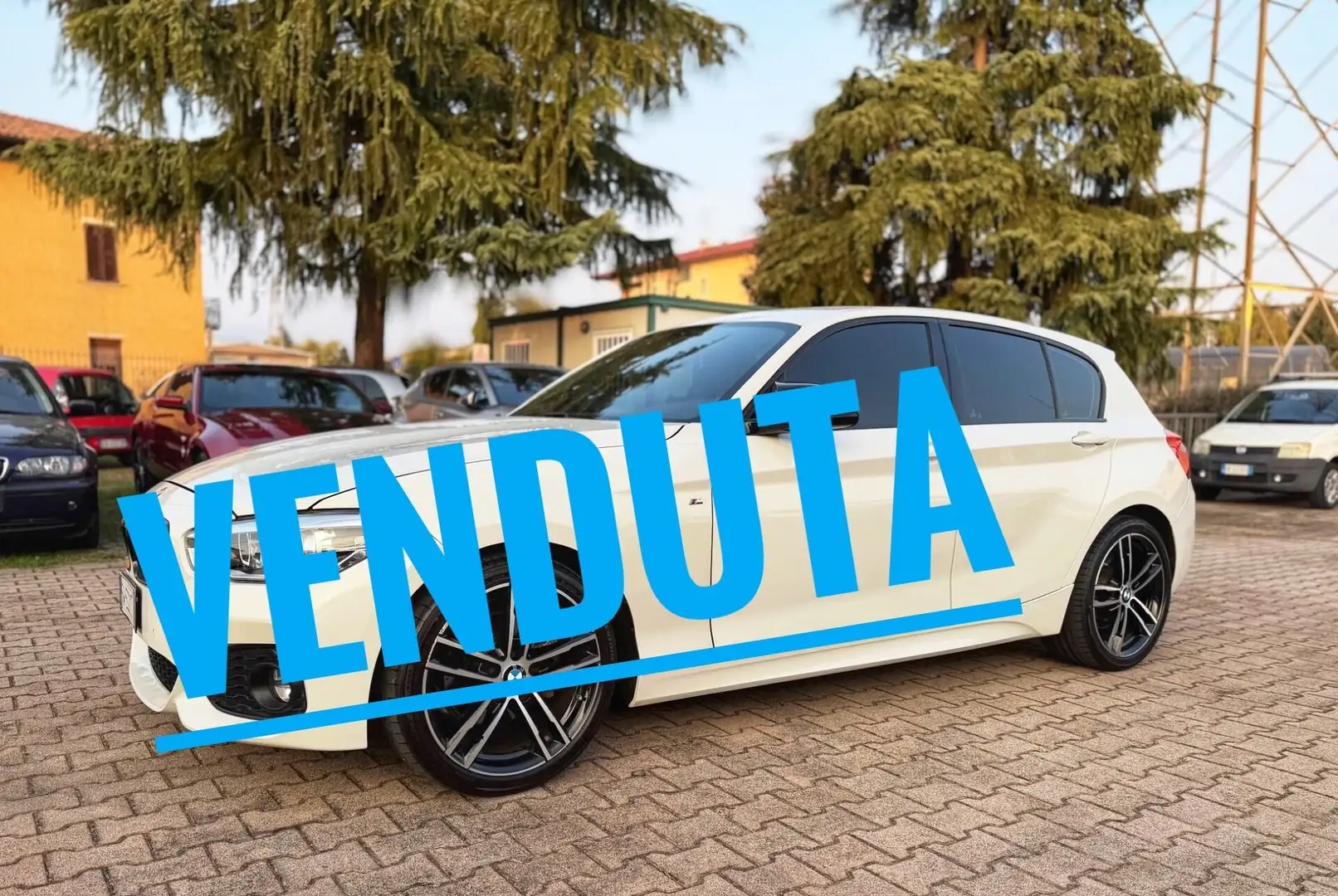 BMW 120 120d 5p. Msport Bianco - 1