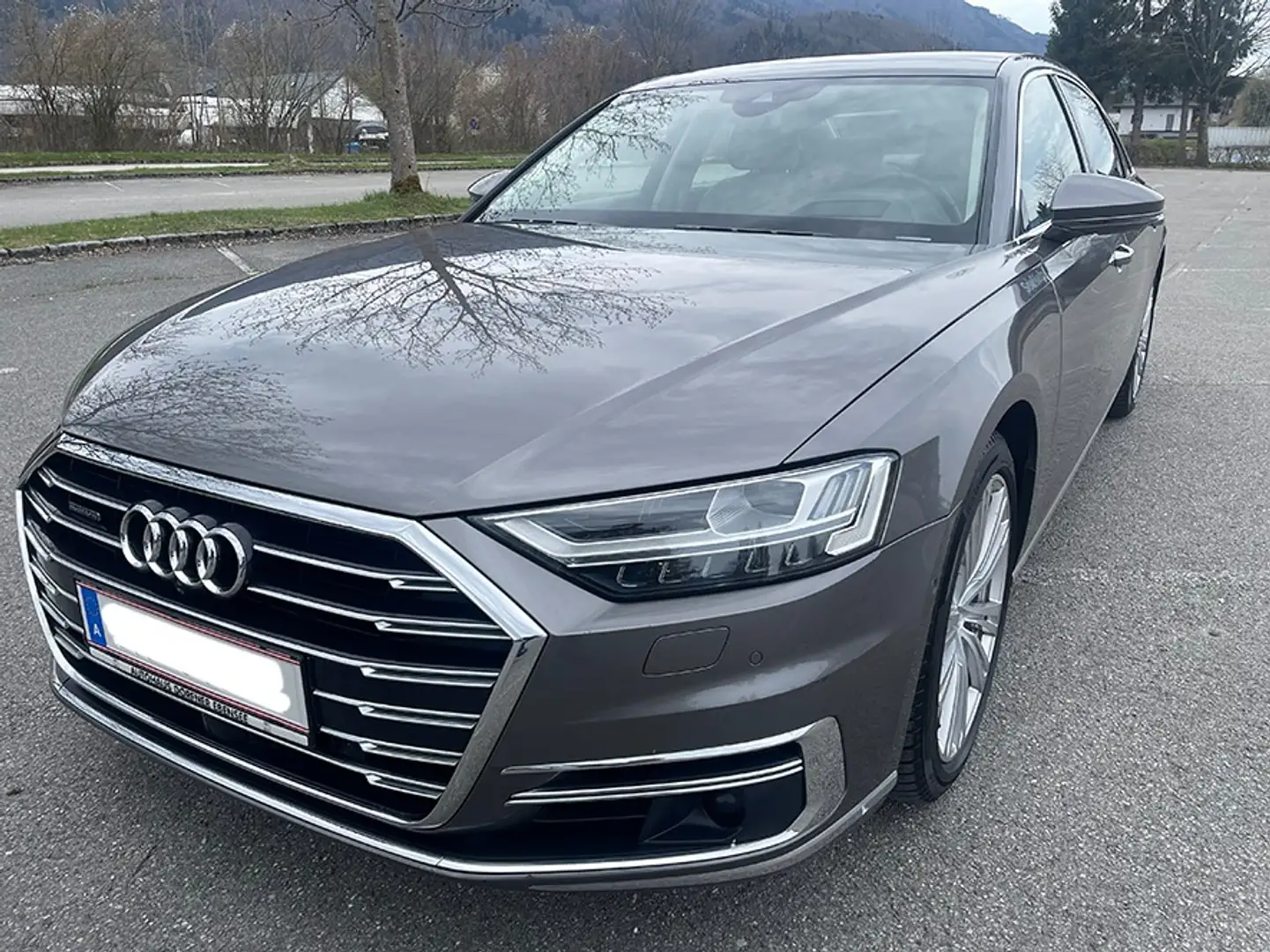 Audi A8 A8 50 lang TDI quattro Tiptronic Grau - 2