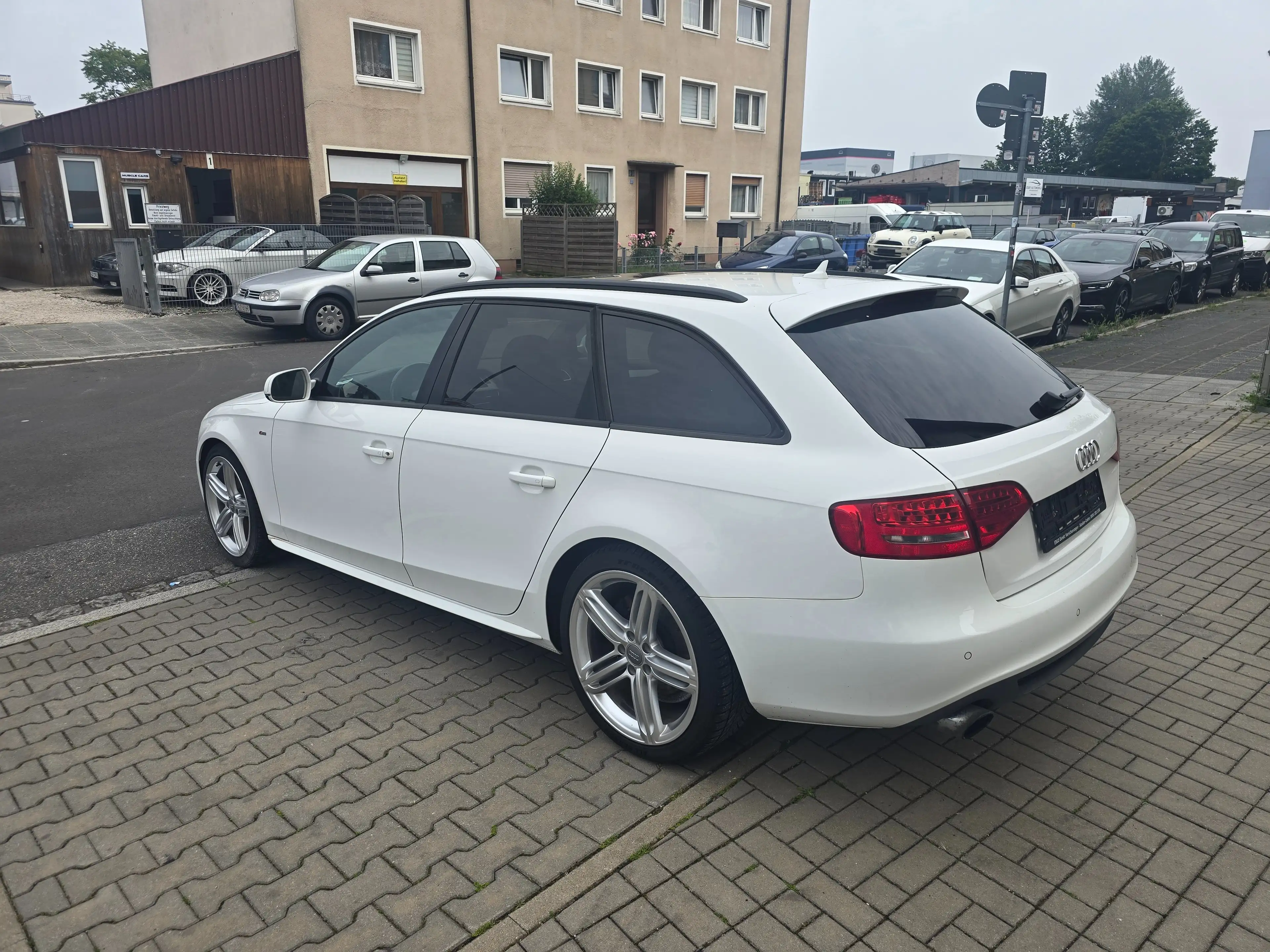 Audi A4 S line Sportpaket / plus quattro — photo 4