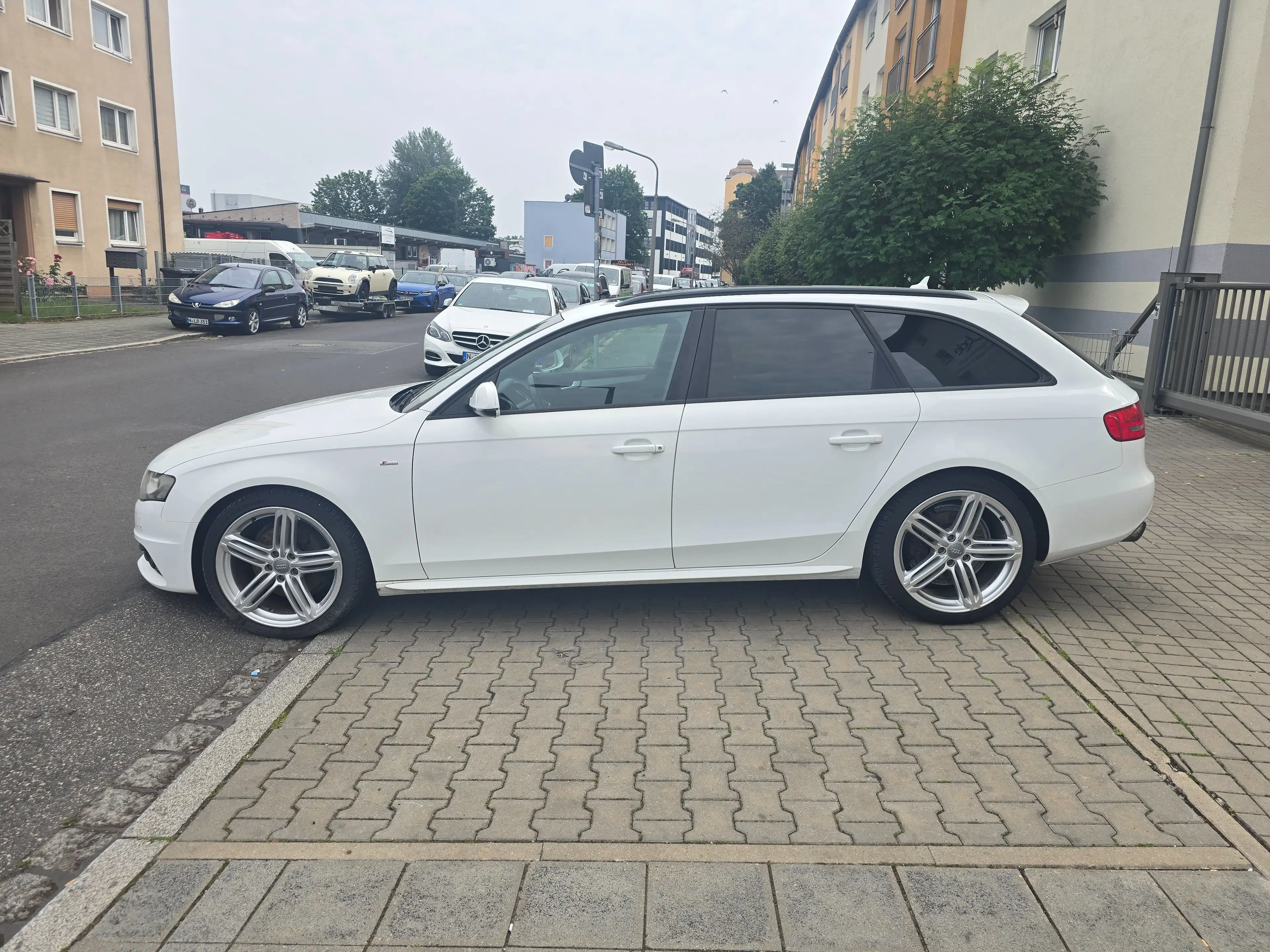 Audi A4 S line Sportpaket / plus quattro — photo 6