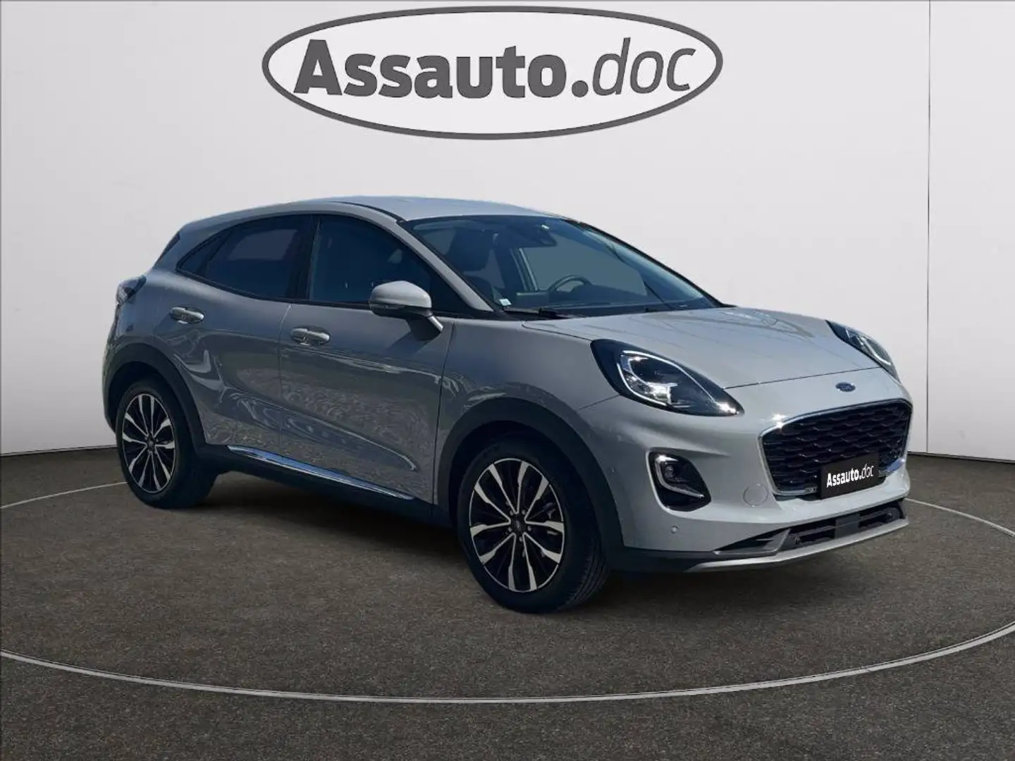 Ford Puma 1.0 ecoboost h Titanium X s&s 125cv Grigio - 1