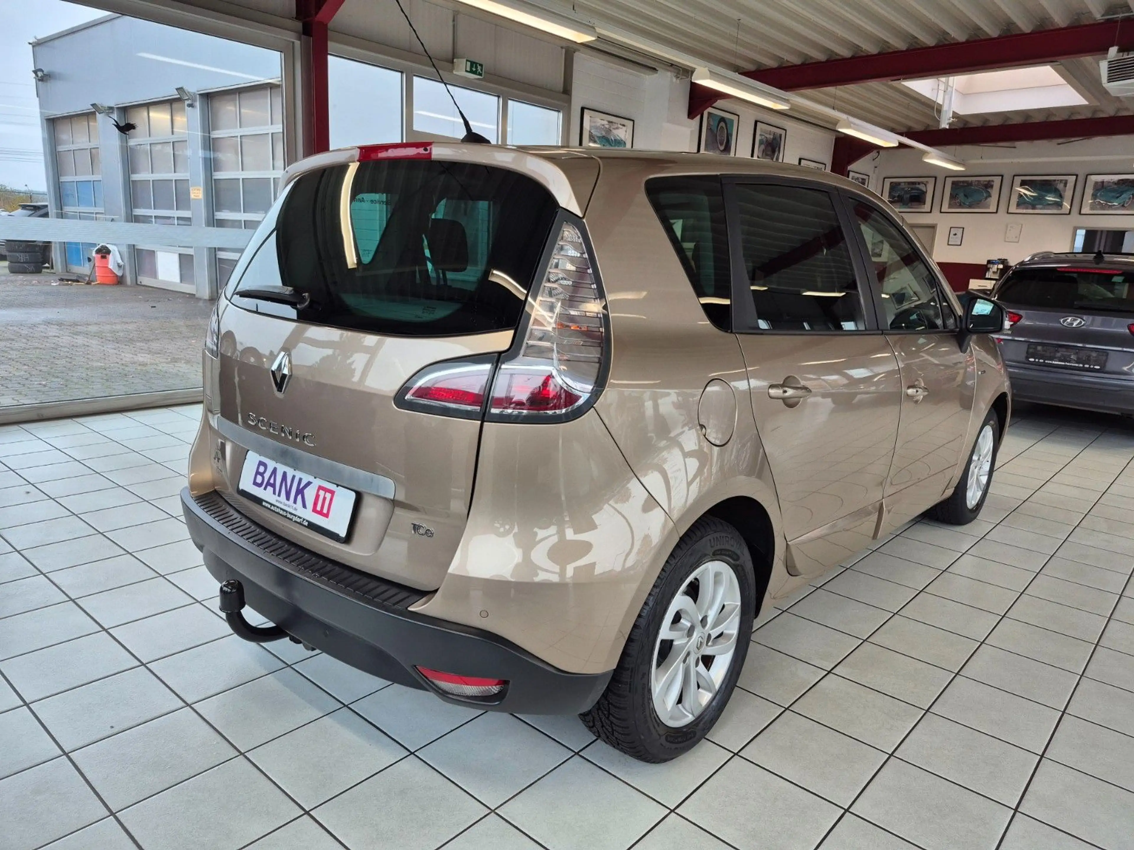 Renault Scenic III 1.2 16V Limited Kamera AHK Navi — photo 5