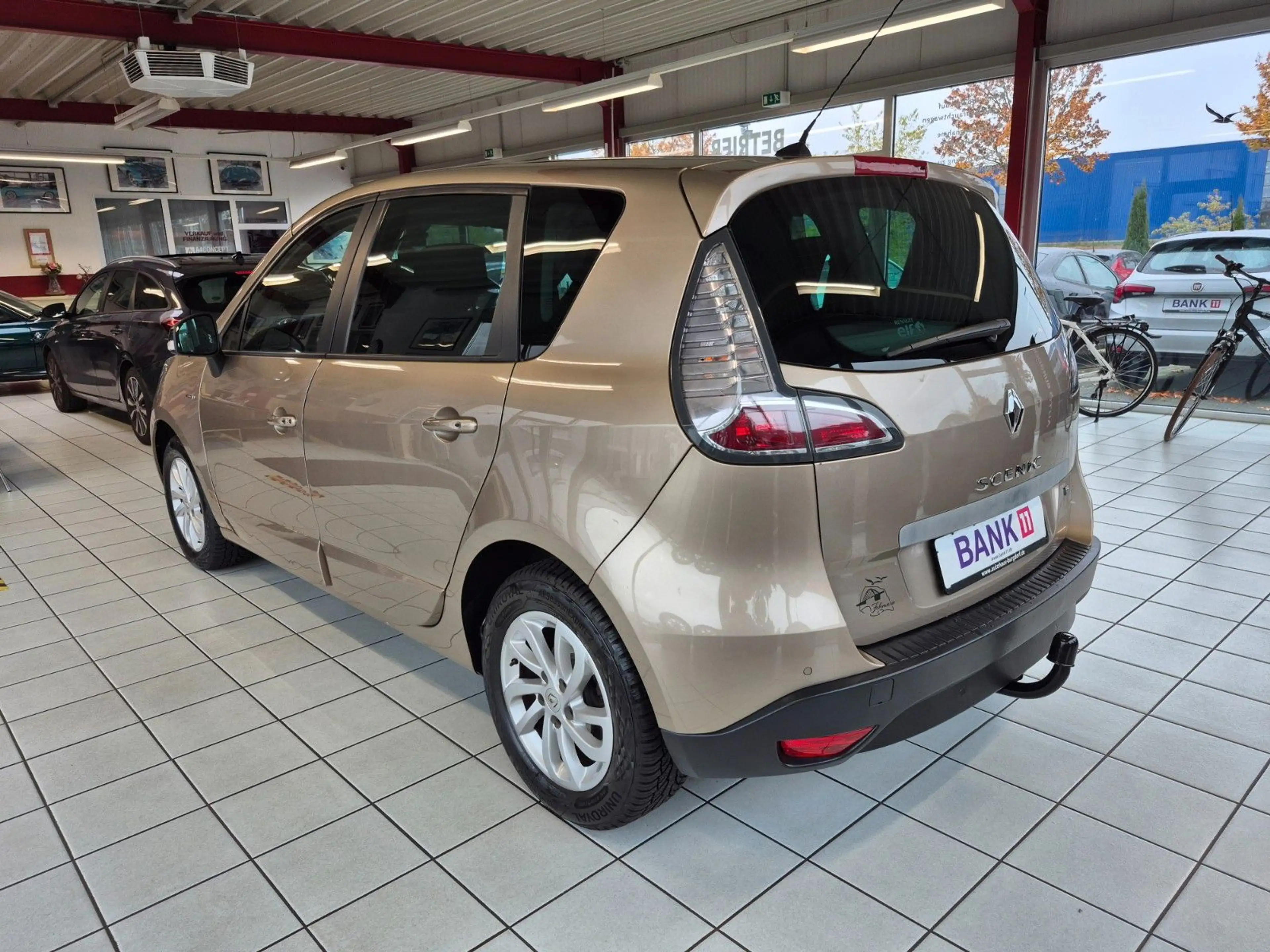 Renault Scenic III 1.2 16V Limited Kamera AHK Navi — photo 8