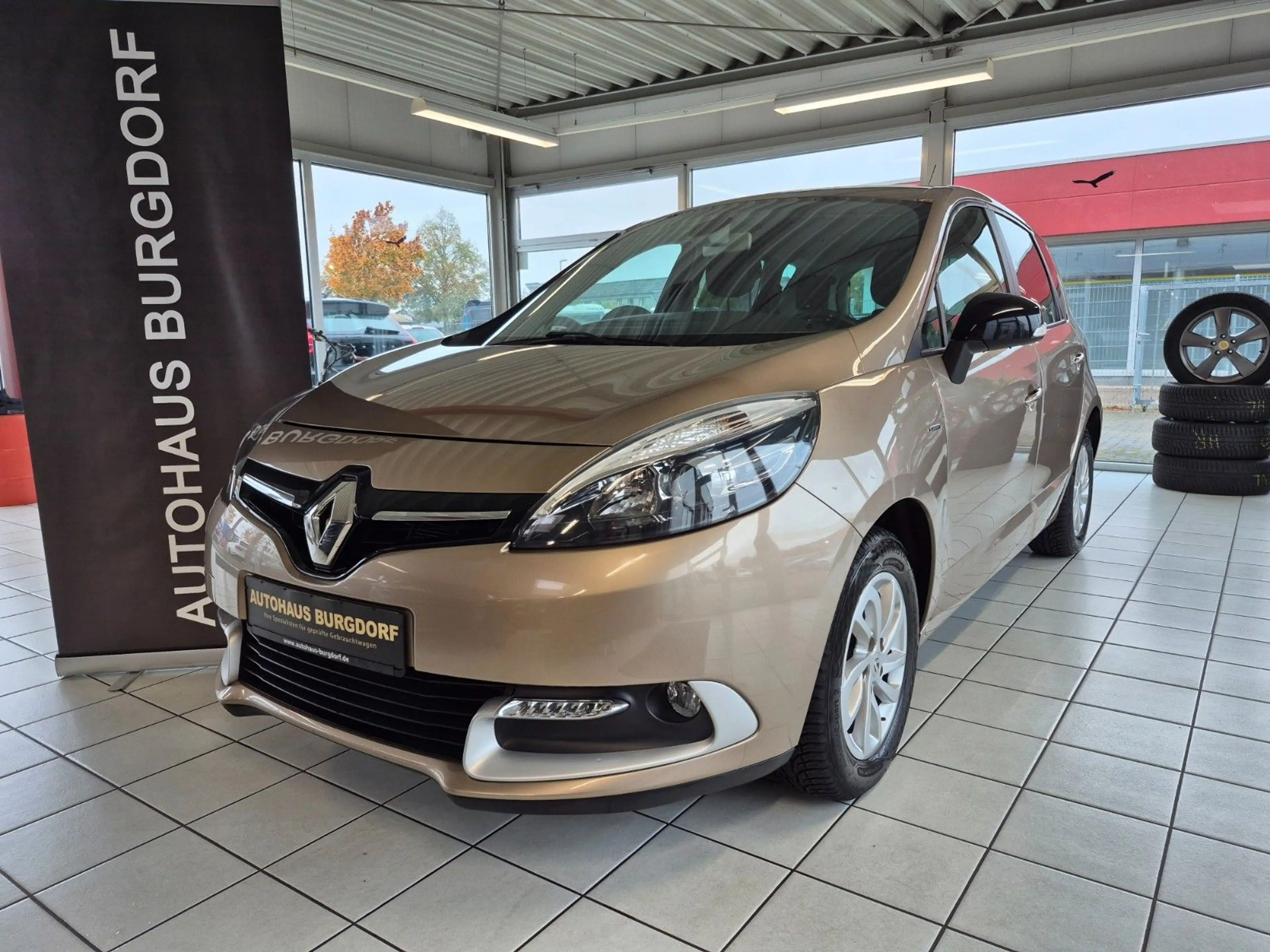 Renault Scenic III 1.2 16V Limited Kamera AHK Navi