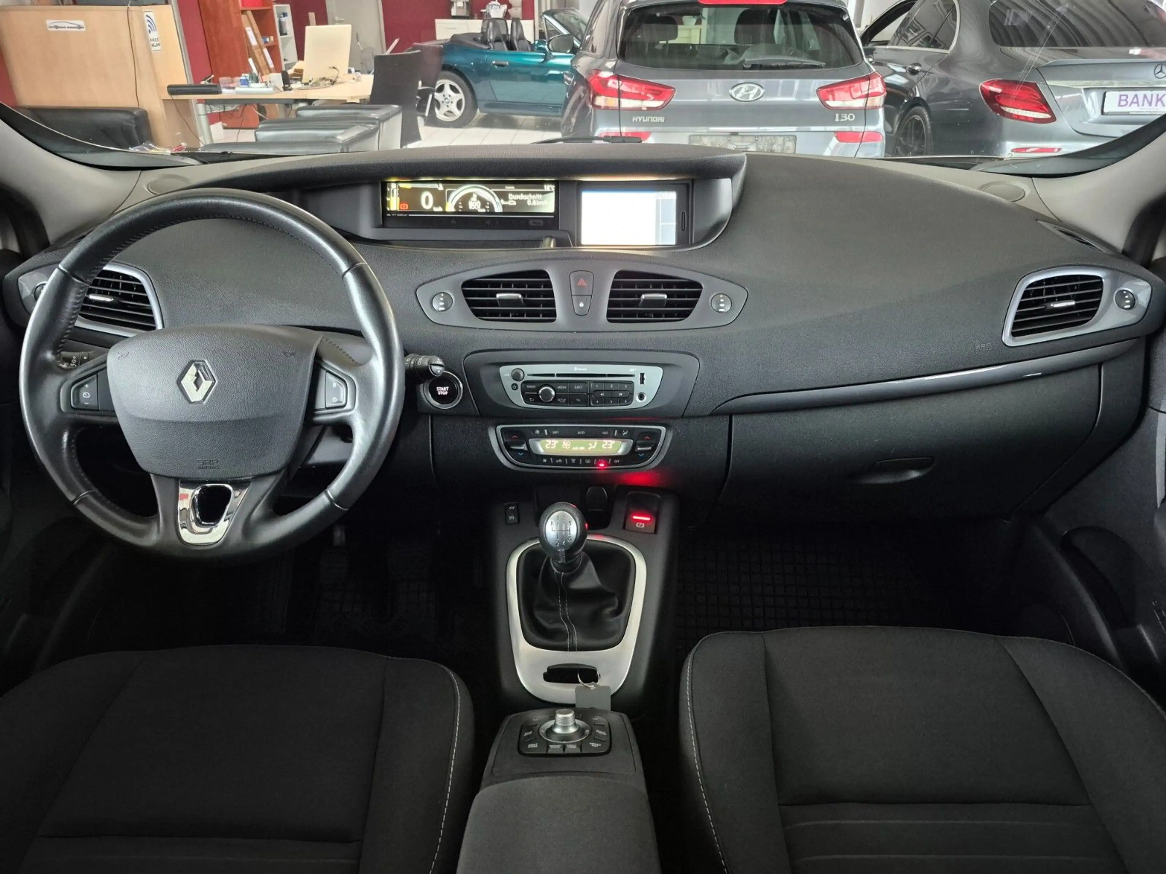 Renault Scenic III 1.2 16V Limited Kamera AHK Navi — photo 11