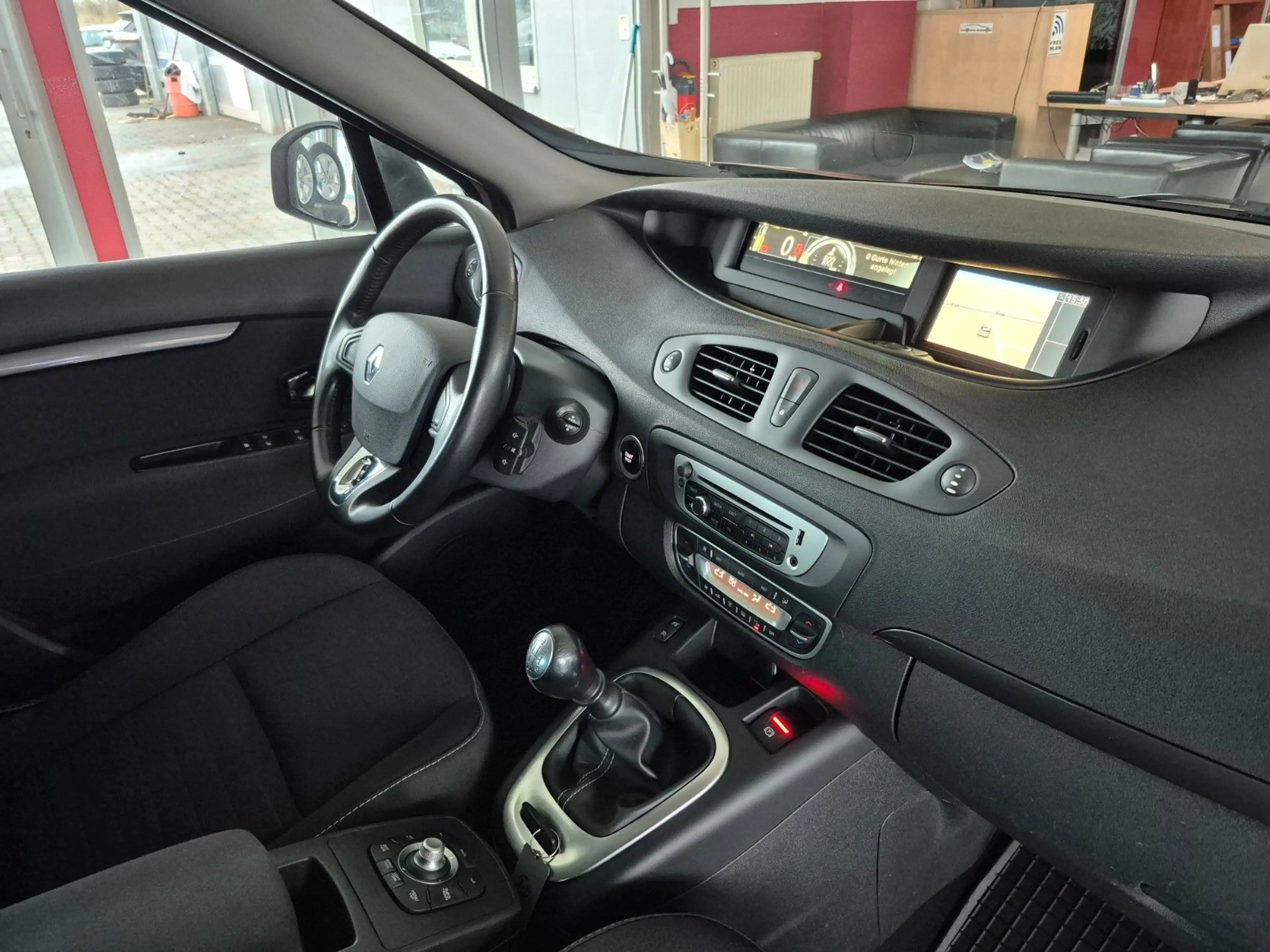 Renault Scenic III 1.2 16V Limited Kamera AHK Navi — photo 12